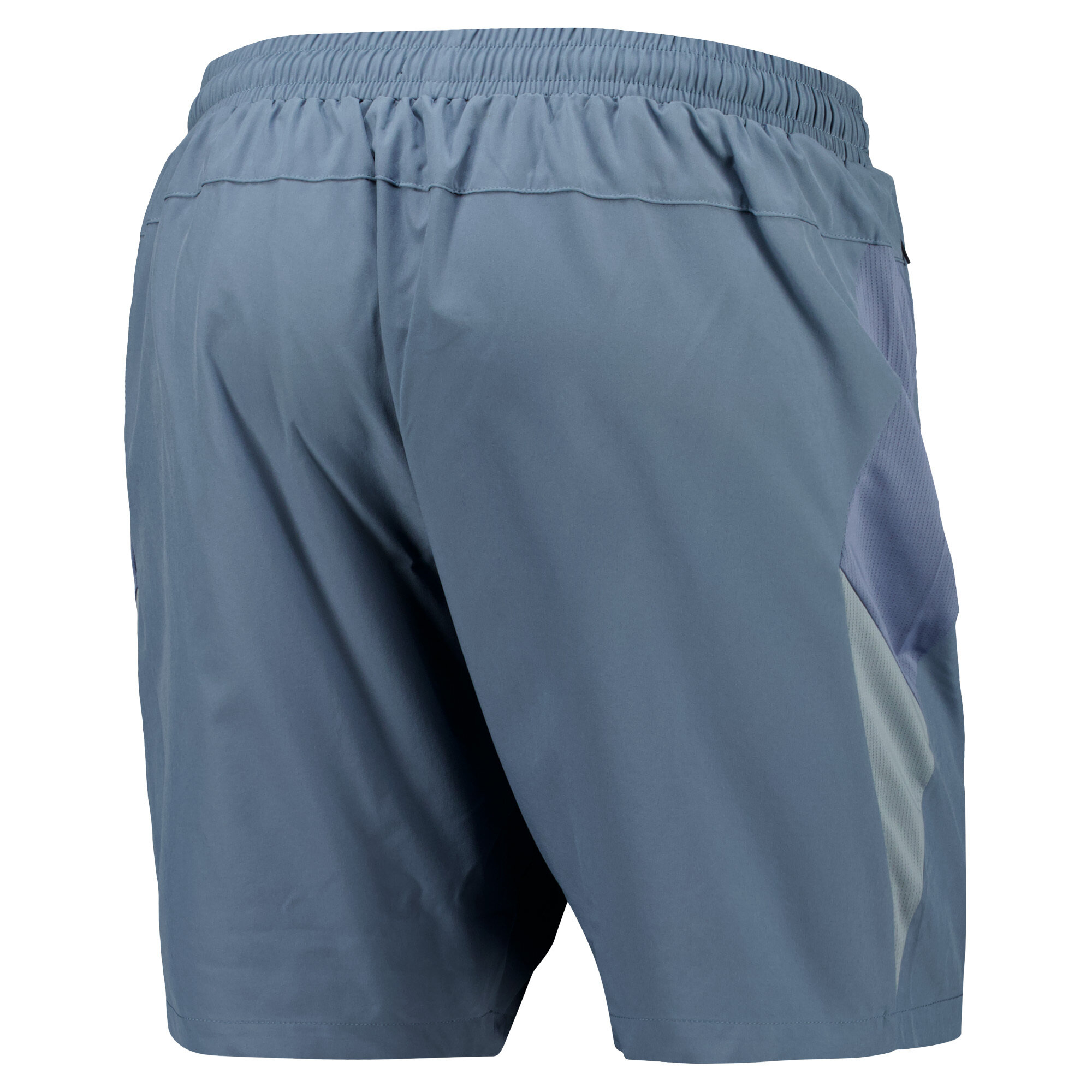 Everton Castore Players Training Zipped Shorts - Blue - Kids, , rebel_hi-res