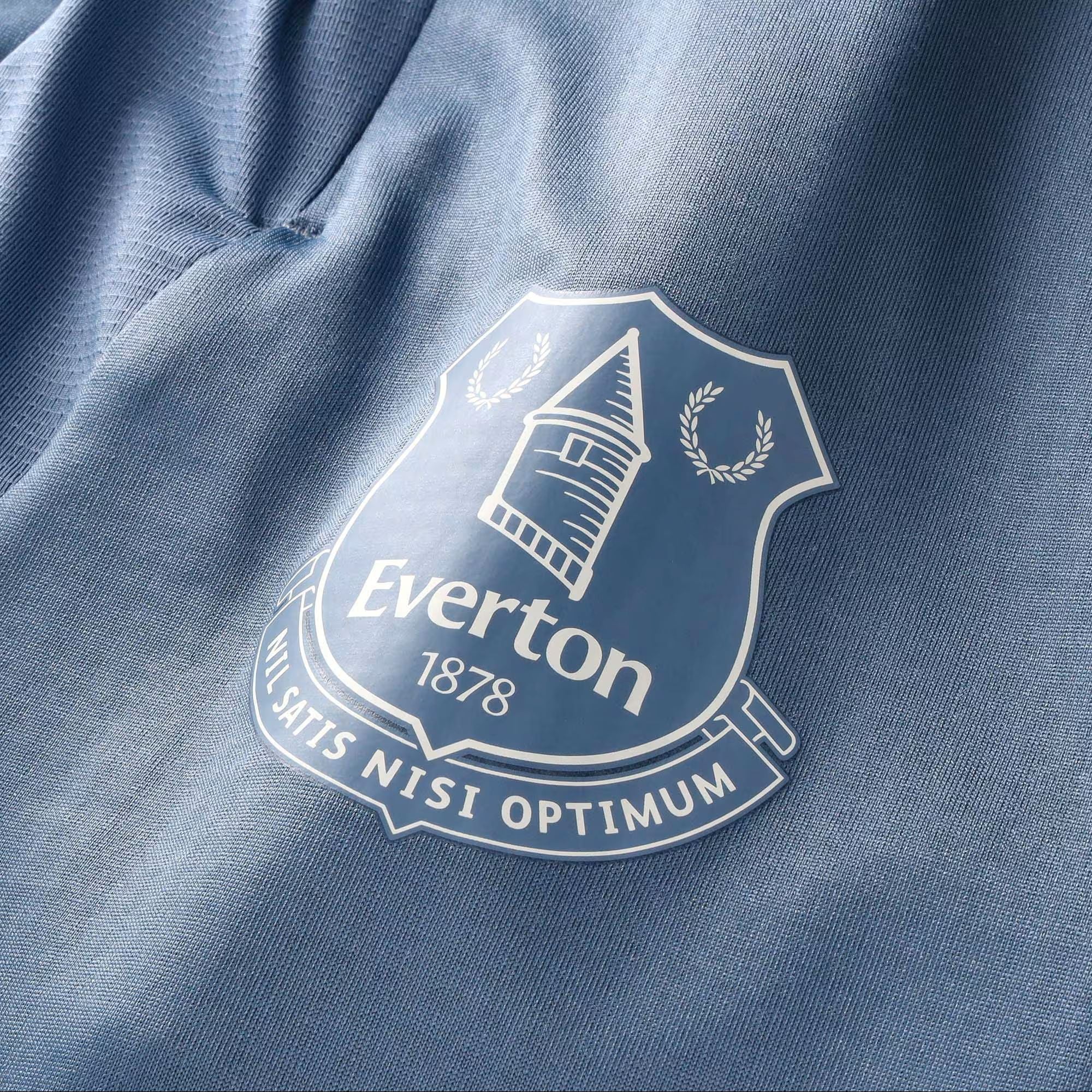 Everton Castore Players Training Zipped Pants - Blue - Kids, , rebel_hi-res