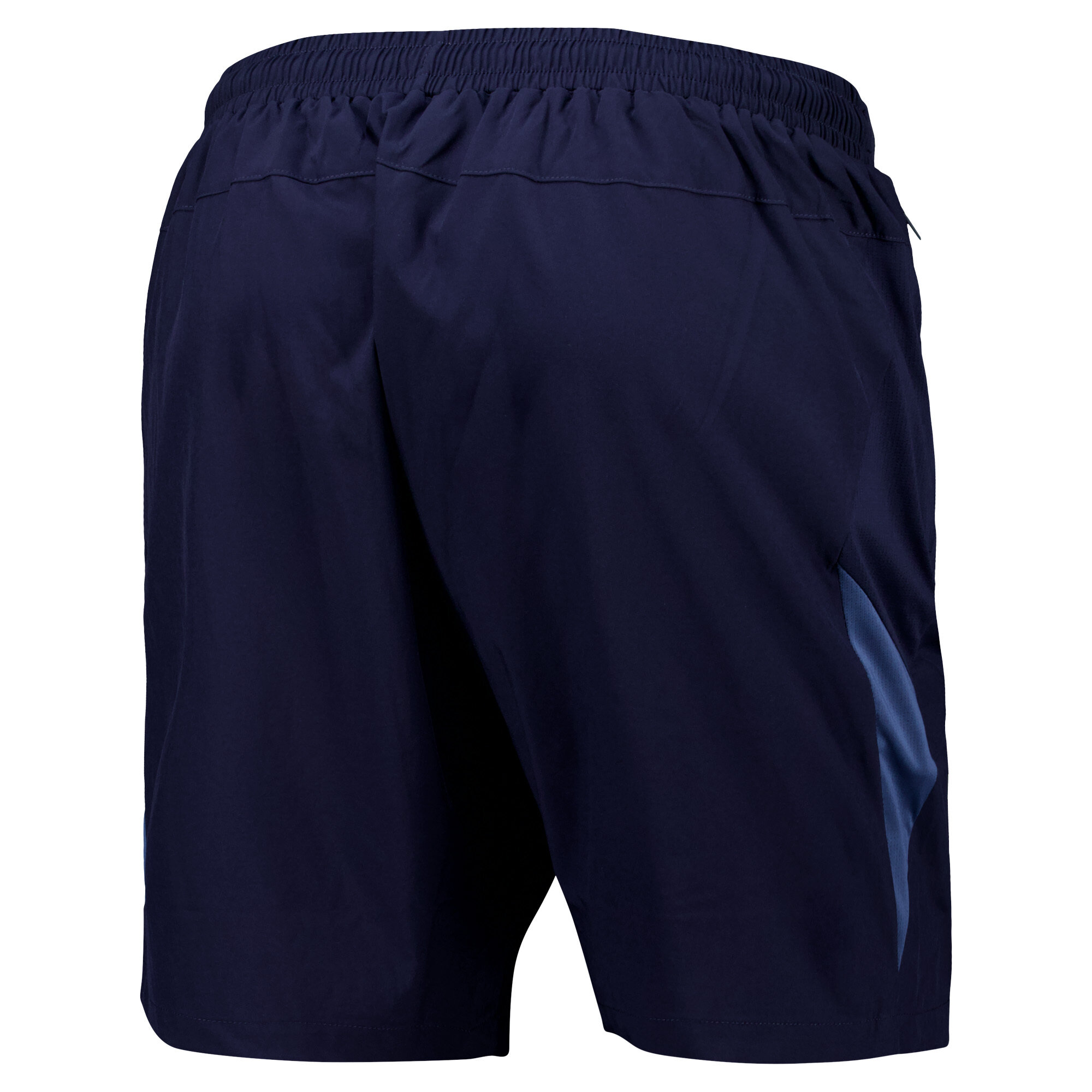 Everton Castore Coaches Training Zipped Shorts - Dark Blue - Kids, , rebel_hi-res