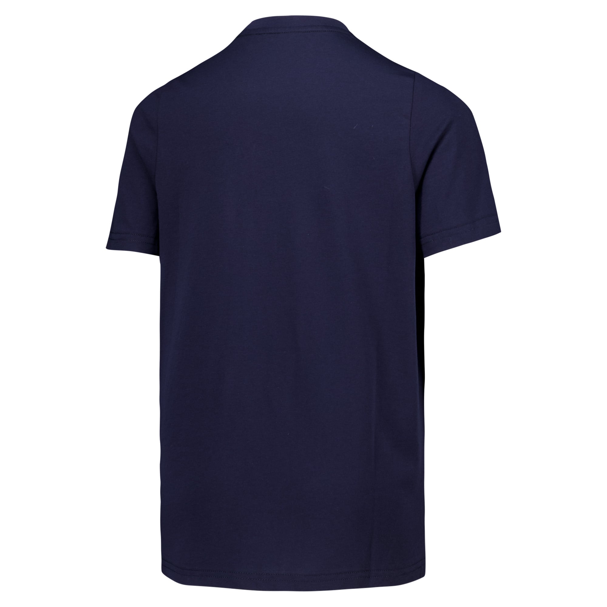 Everton Castore Coaches Off Pitch Logo T-Shirt - Navy - Kids, , rebel_hi-res