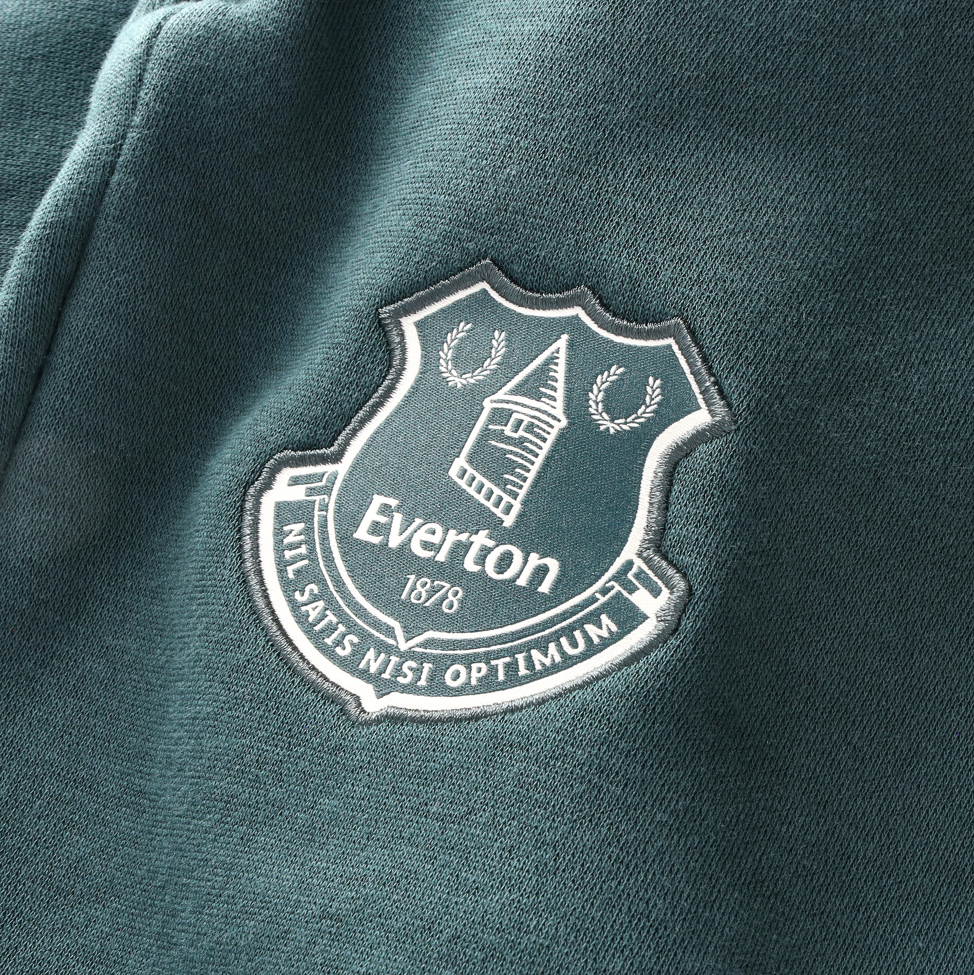 Everton Castore Players Off Pitch Fleece Pants - Dark Green - Kids, , rebel_hi-res