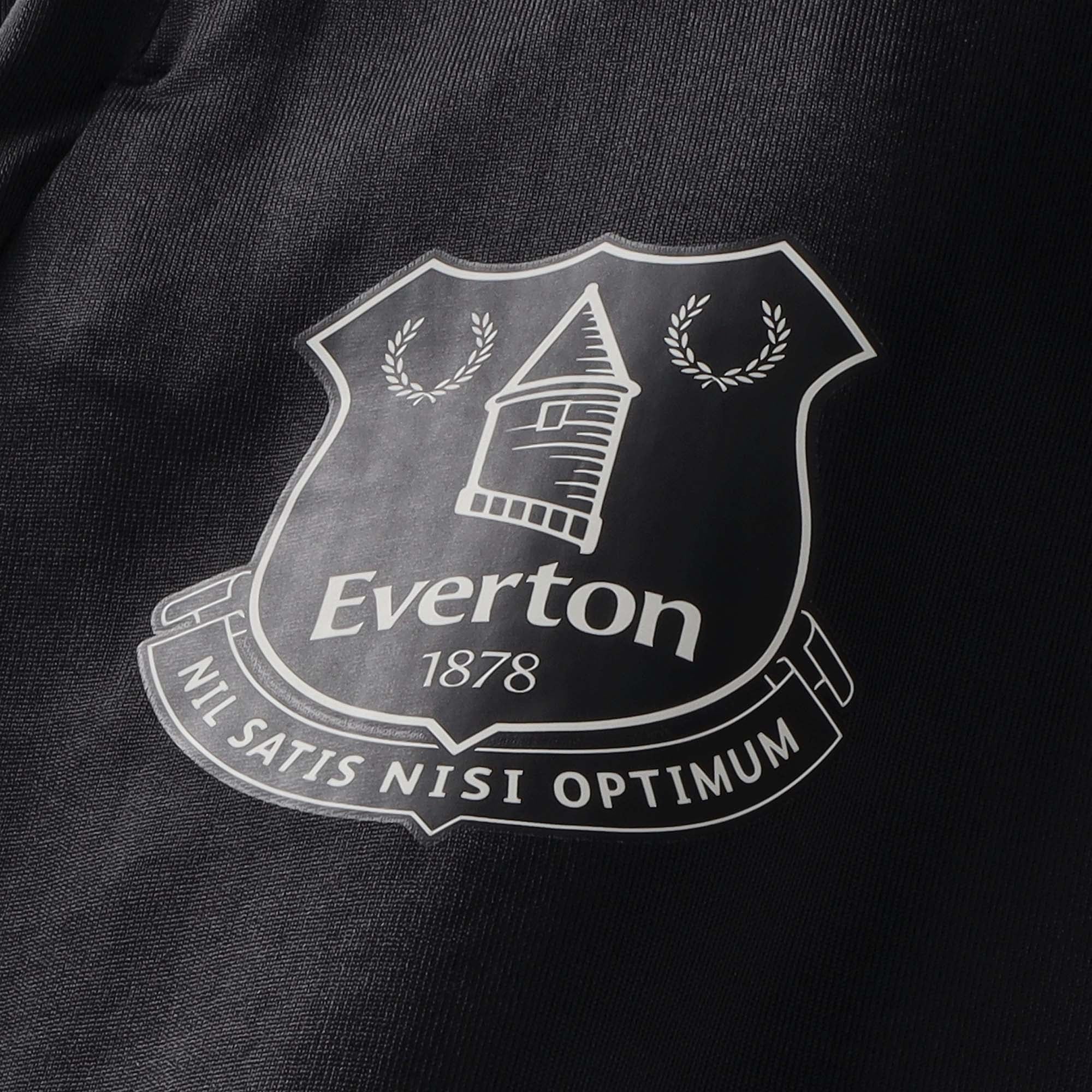 Everton Castore Goalkeeper Training Zipped Pants - Black - Kids, , rebel_hi-res