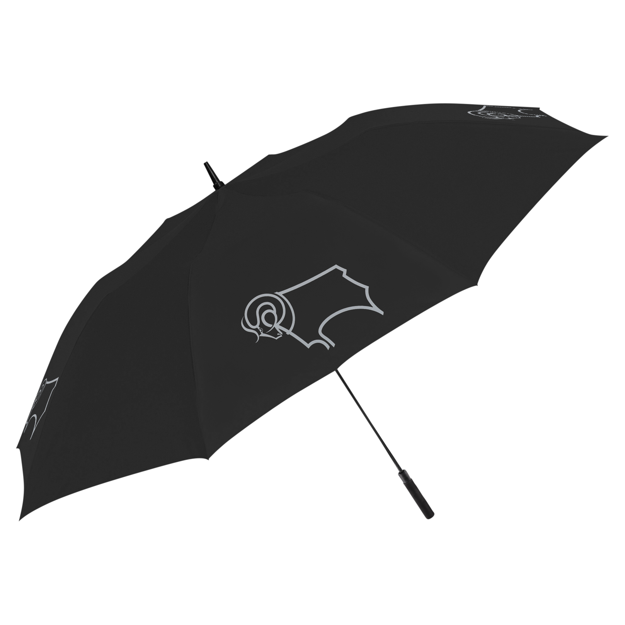 Derby County Stadium Print Golf Umbrella, , rebel_hi-res