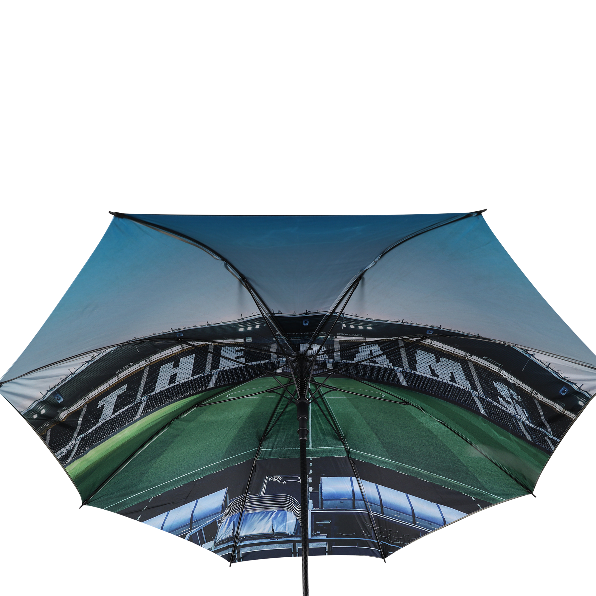Derby County Stadium Print Golf Umbrella, , rebel_hi-res