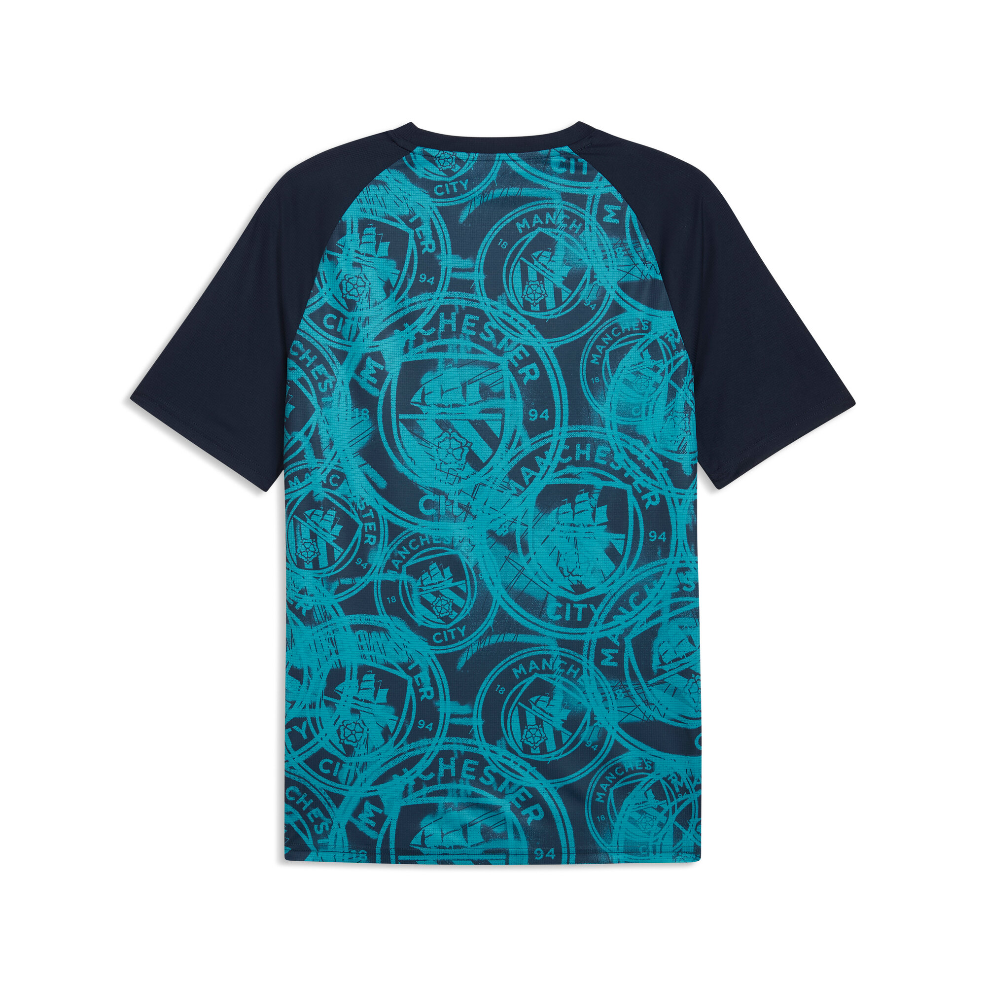 Manchester City PUMA Warm Up Jersey - Navy, , rebel_hi-res