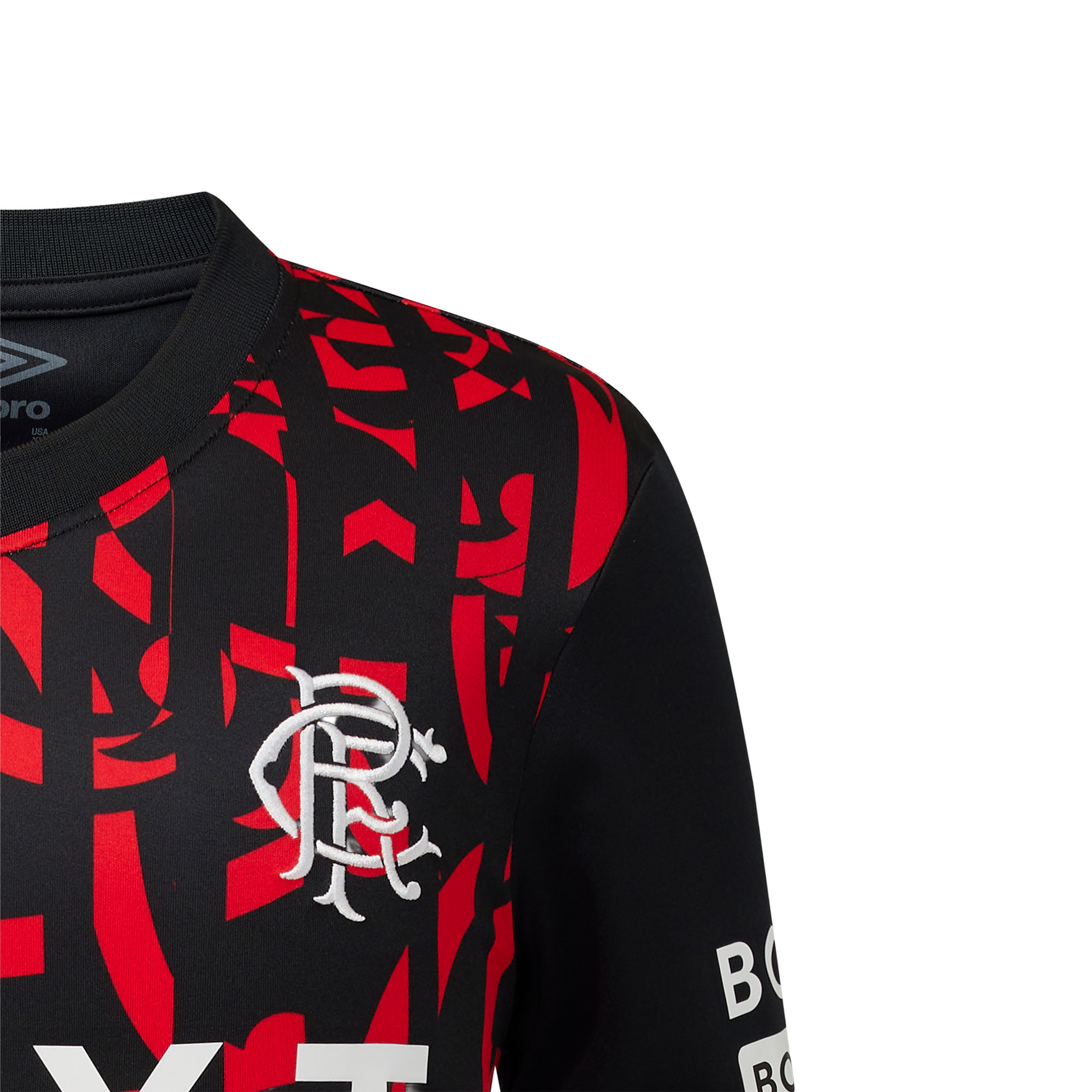 Glasgow Rangers Umbro Third Shirt 2026-27 - Kids, , rebel_hi-res