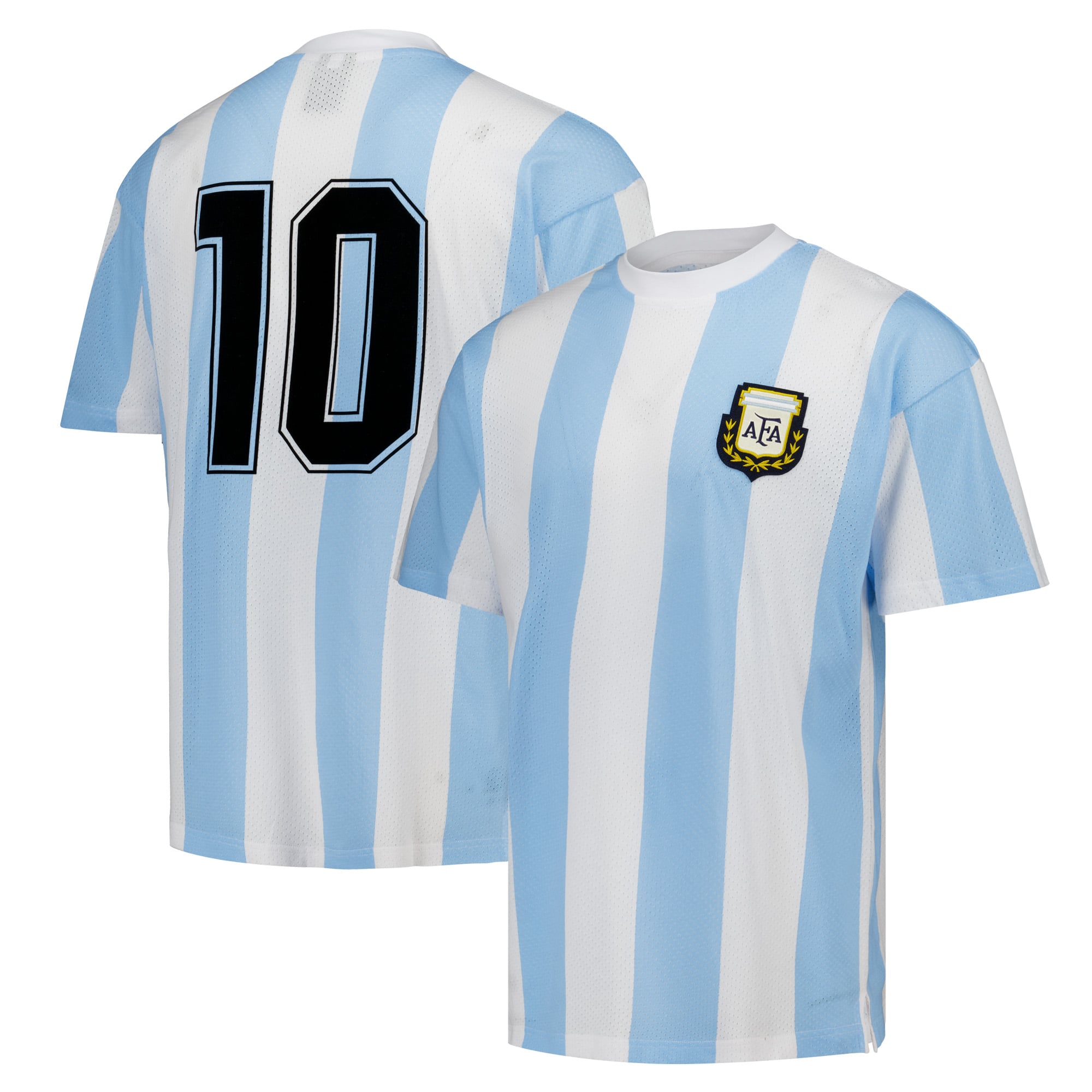 Argentina 1986 World Cup Final shirt