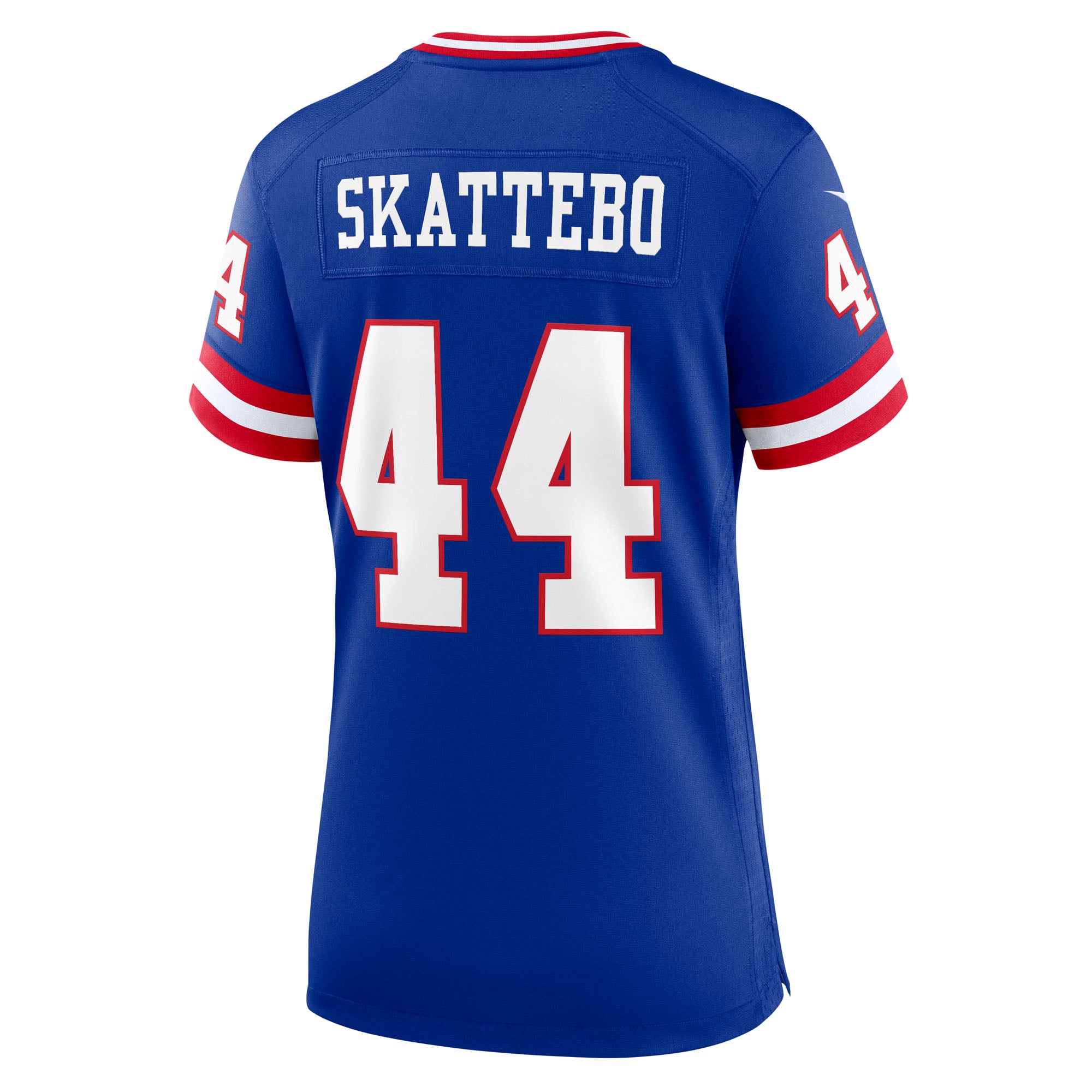 New York Giants Nike Alternate Game Jersey - Royal - Cam Skattebo - Womens, , rebel_hi-res