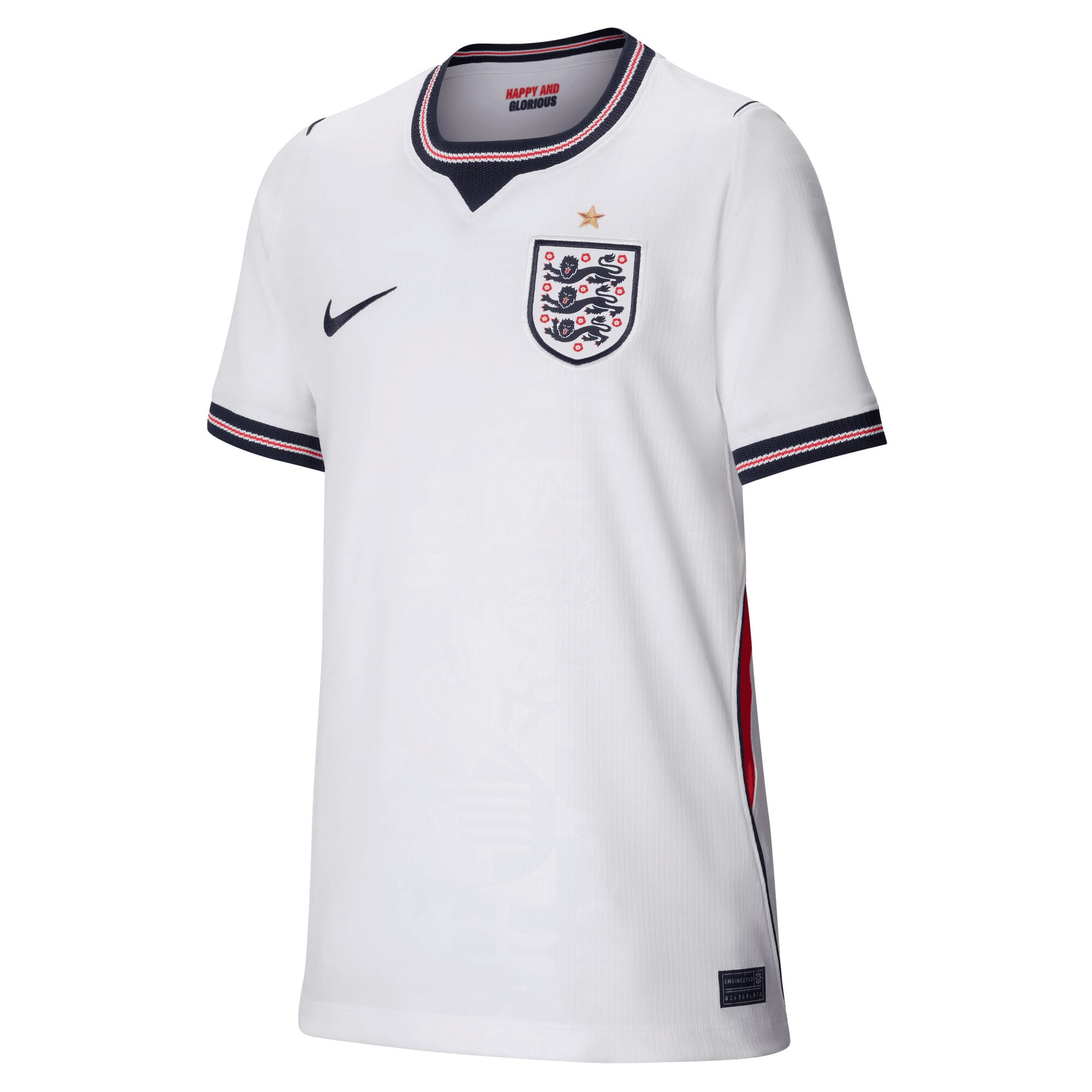 England Nike Home Stadium Shirt 2026 - Kids, , rebel_hi-res