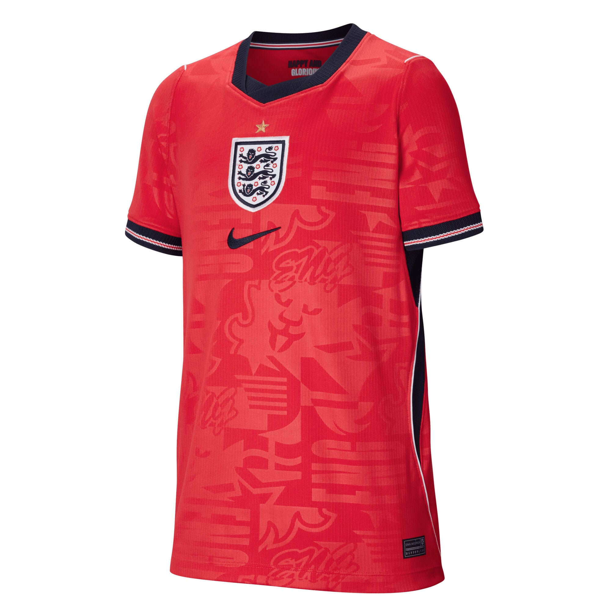 England Nike Away Stadium Shirt 2026 - Kids, , rebel_hi-res