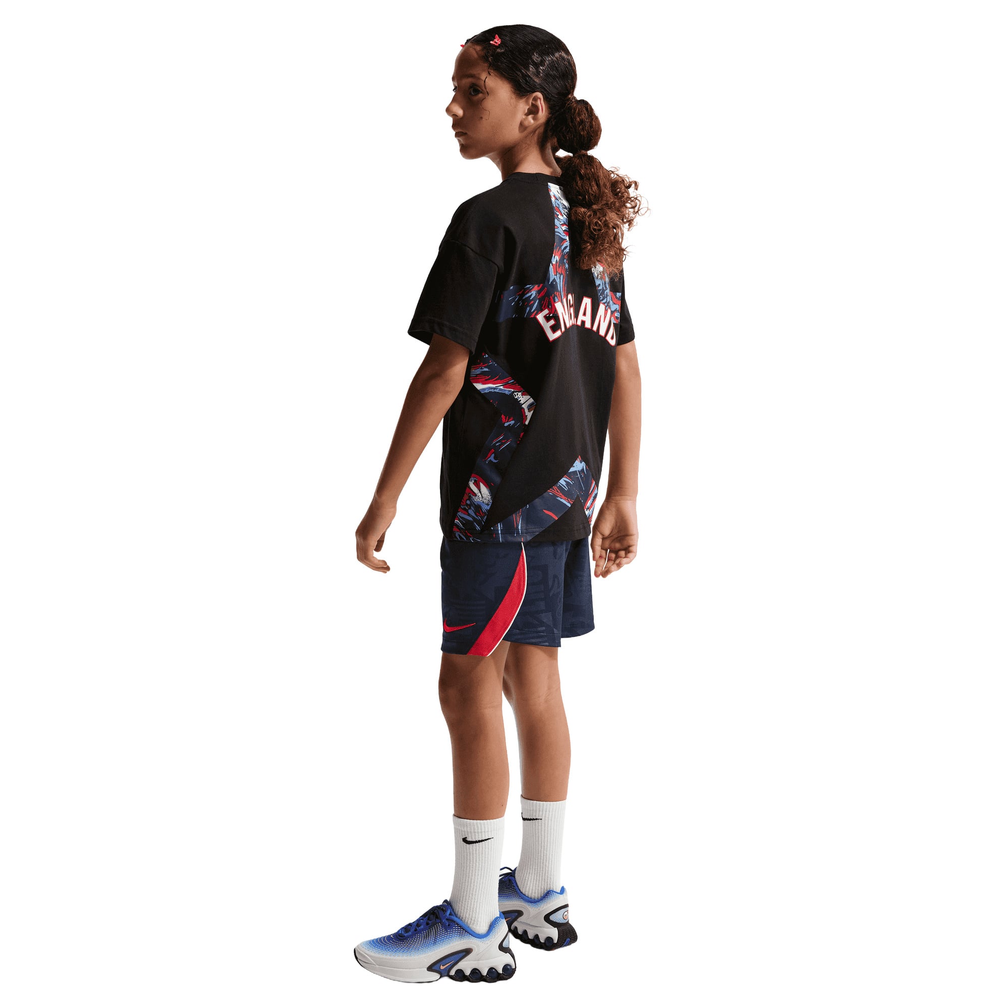 England Nike Away Stadium Shorts 2026 - Kids, , rebel_hi-res