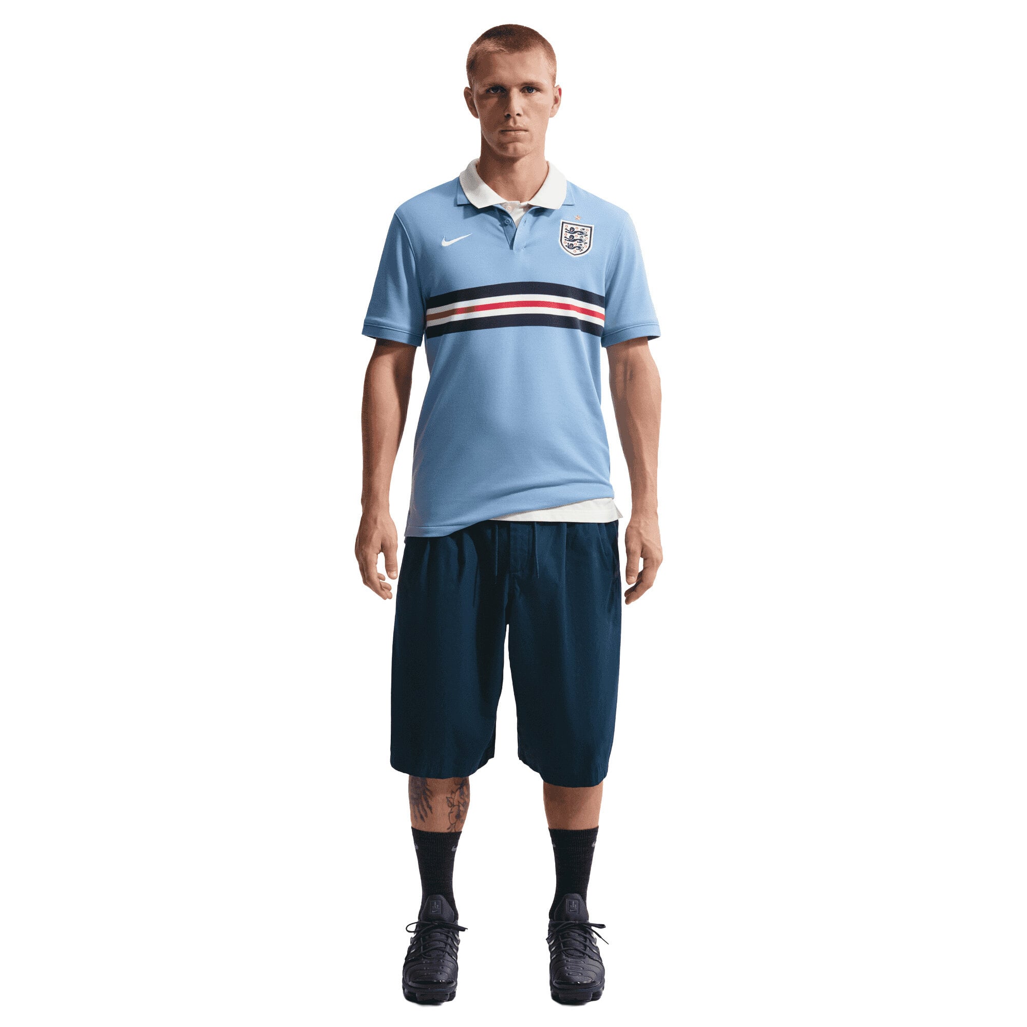 England Nike Dri-FIT Polo Shirt - Blue, , rebel_hi-res