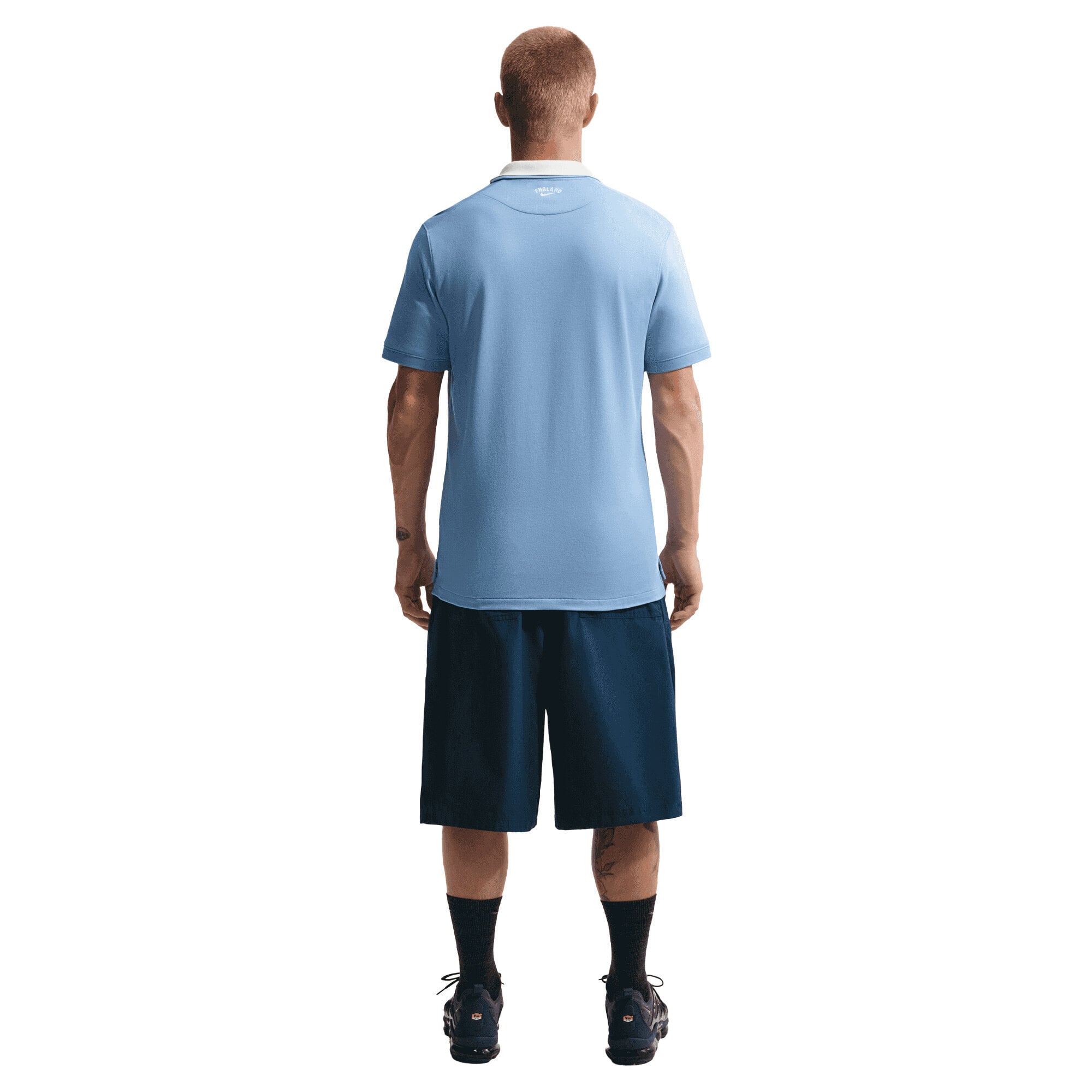 England Nike Dri-FIT Polo Shirt - Blue, , rebel_hi-res