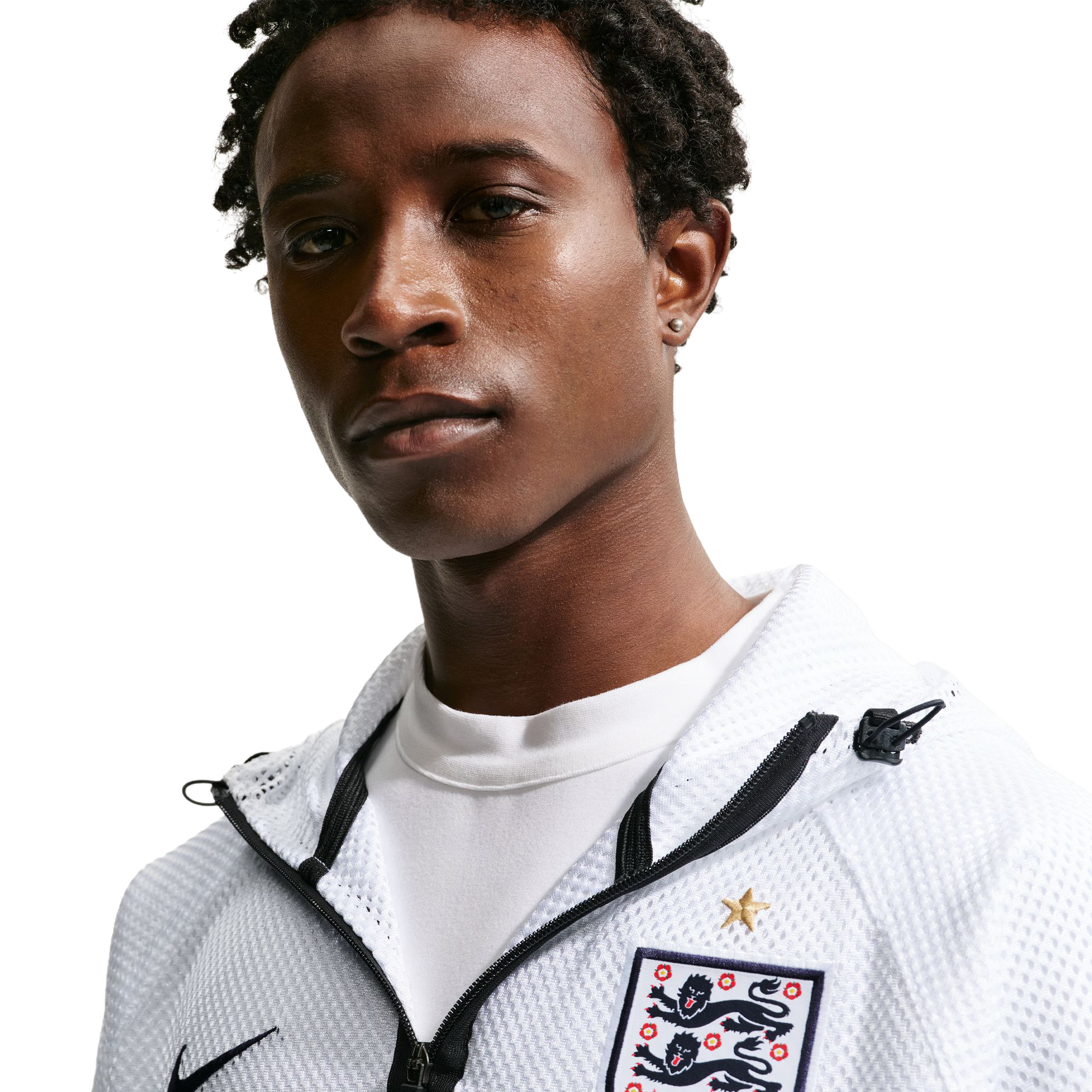 England Nike 'KMC' Anthem Jacket - White, , rebel_hi-res