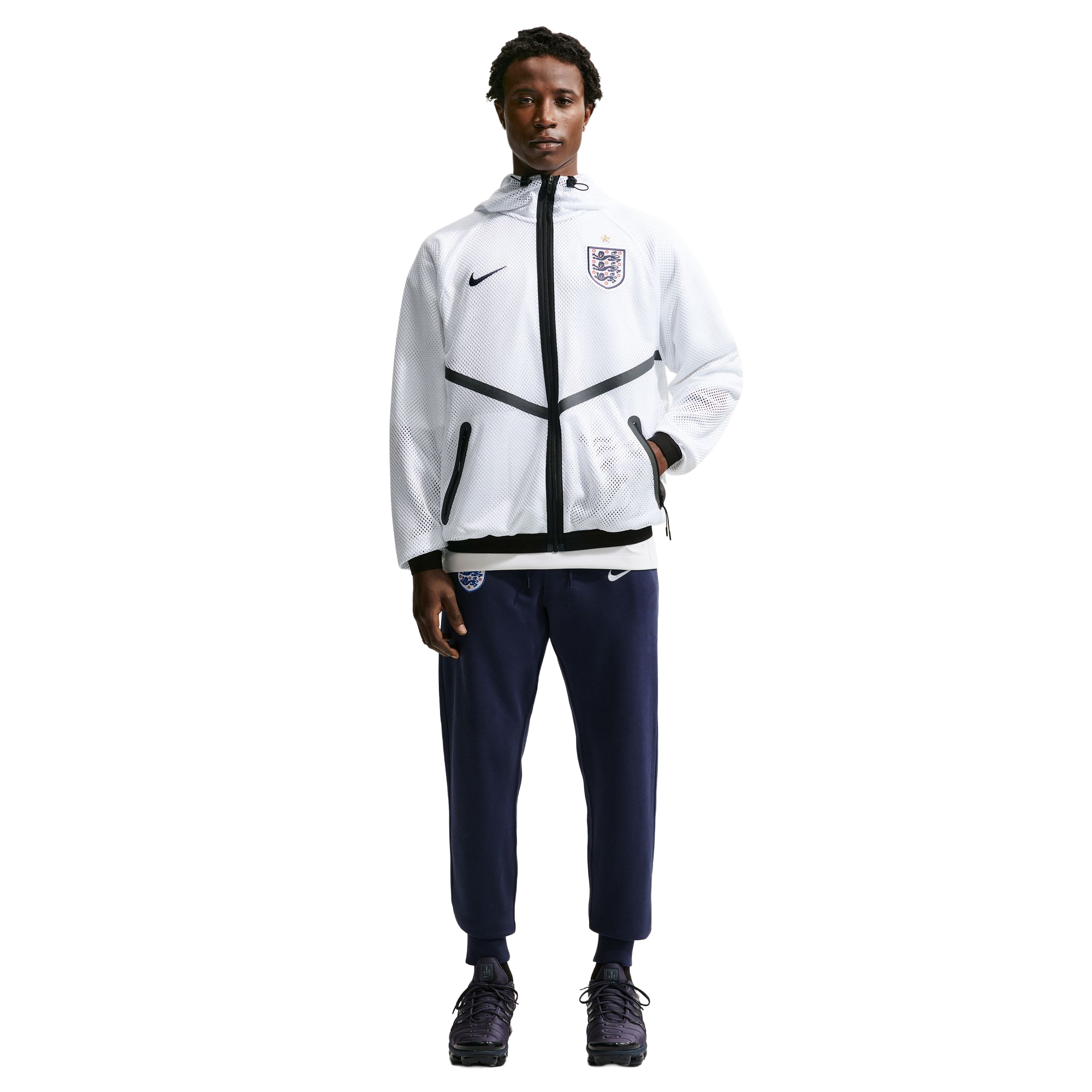 England Nike 'KMC' Anthem Jacket - White, , rebel_hi-res