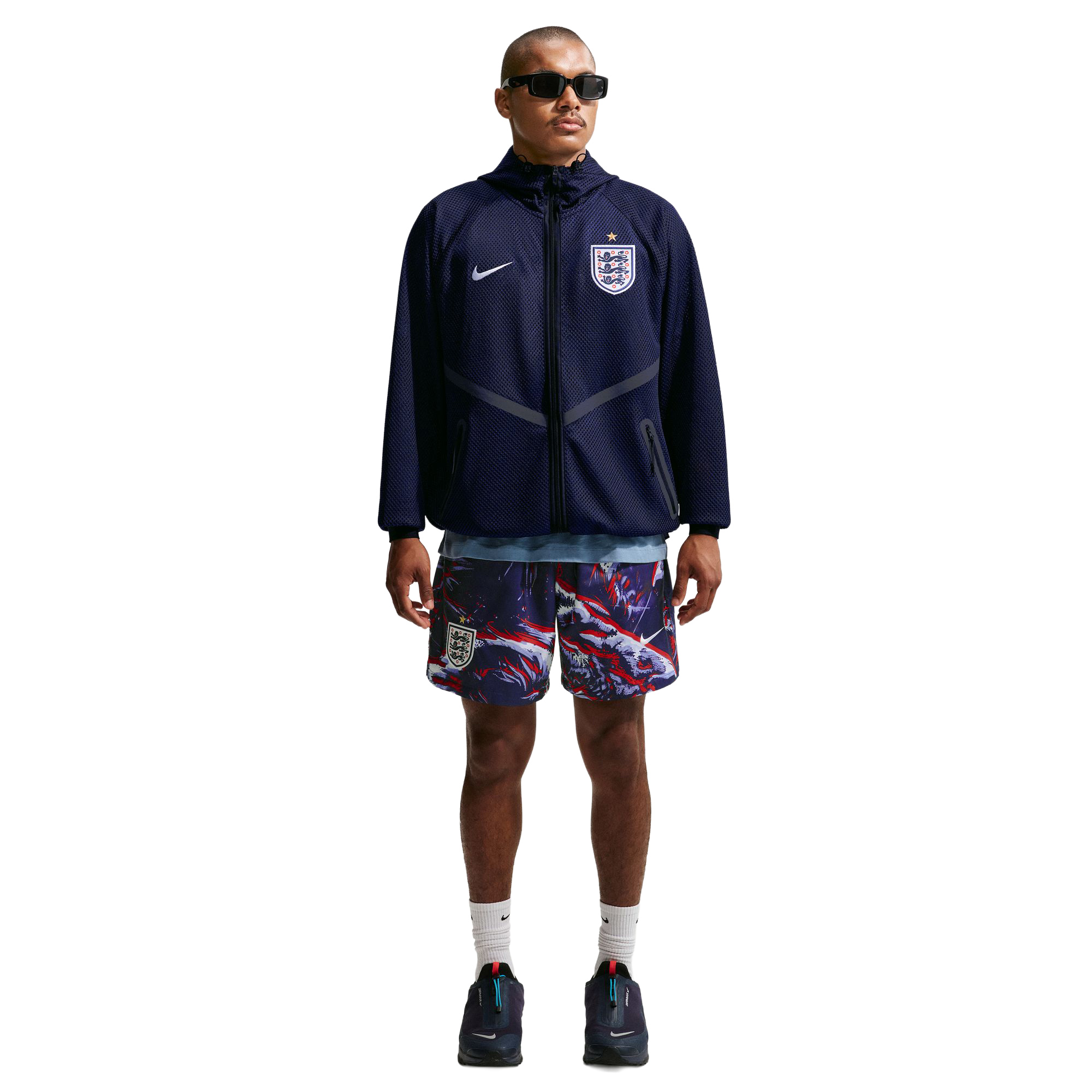 England Nike 'KMC' Anthem Jacket - Obsidian, , rebel_hi-res