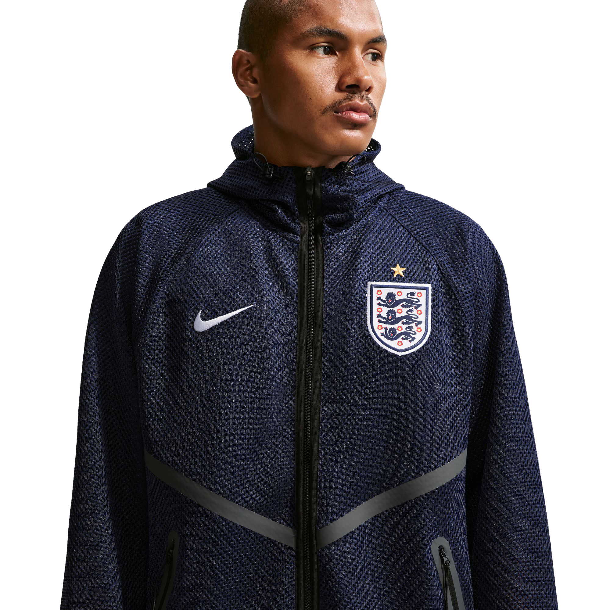 England Nike 'KMC' Anthem Jacket - Obsidian, , rebel_hi-res
