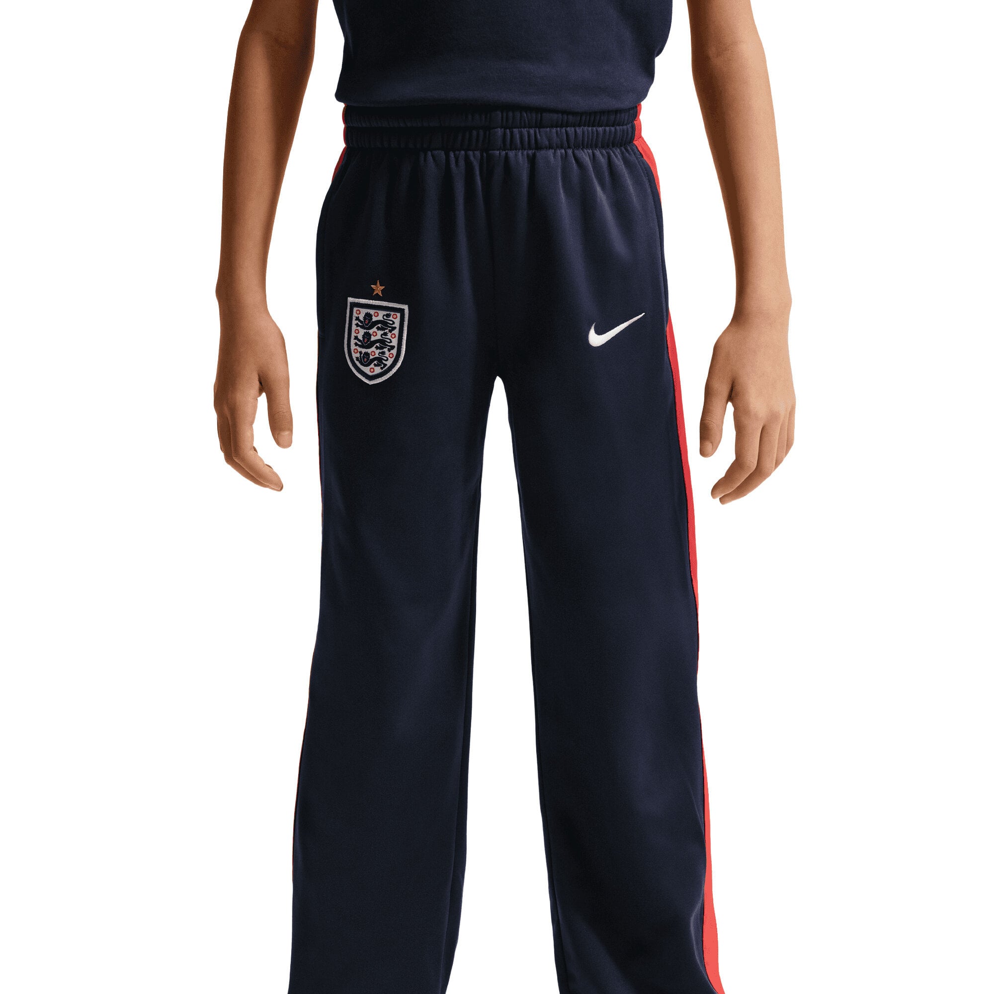 England Nike NSW Dri-FIT Tracksuit - White/Red - Kids, , rebel_hi-res