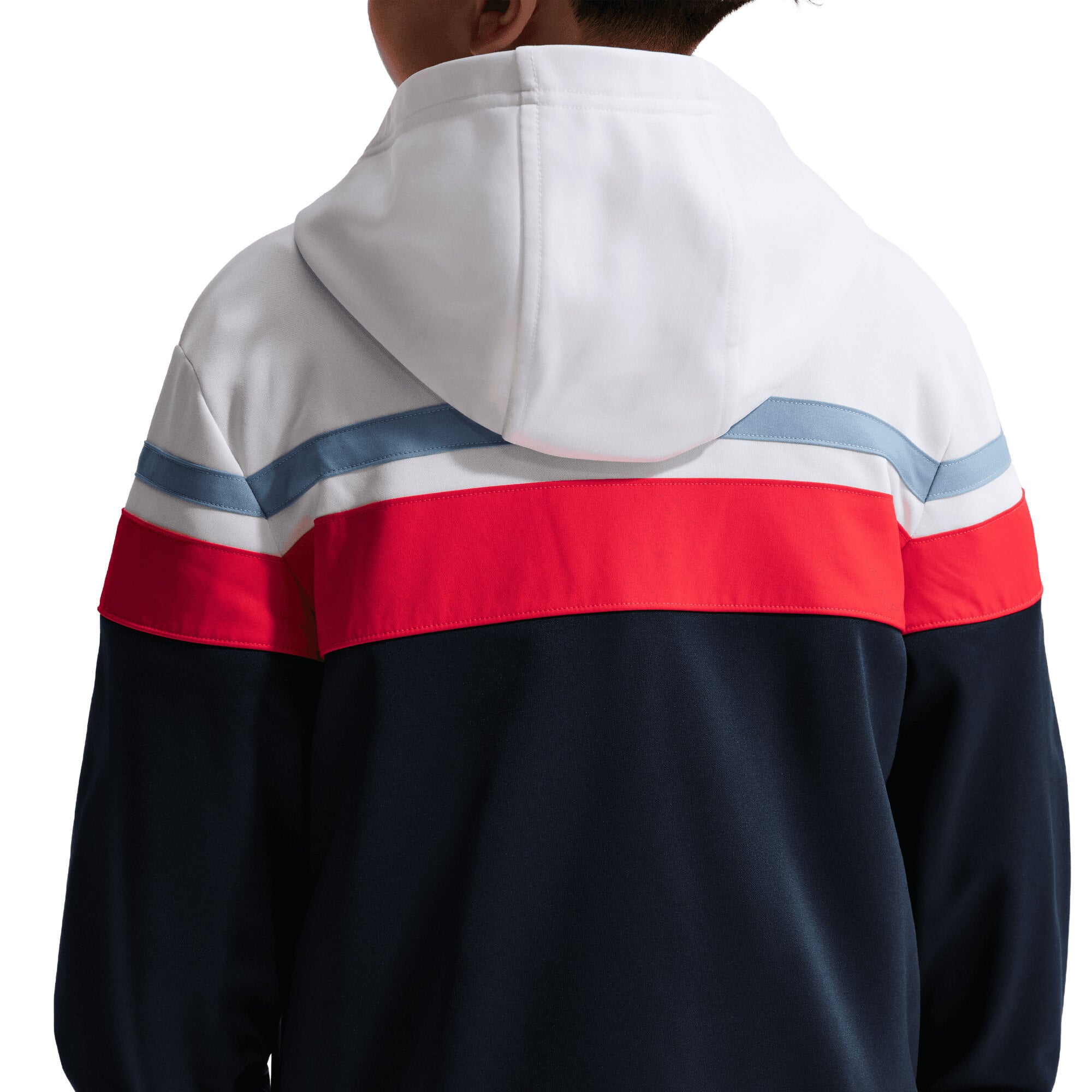 England Nike NSW Dri-FIT Tracksuit - White/Red - Kids, , rebel_hi-res