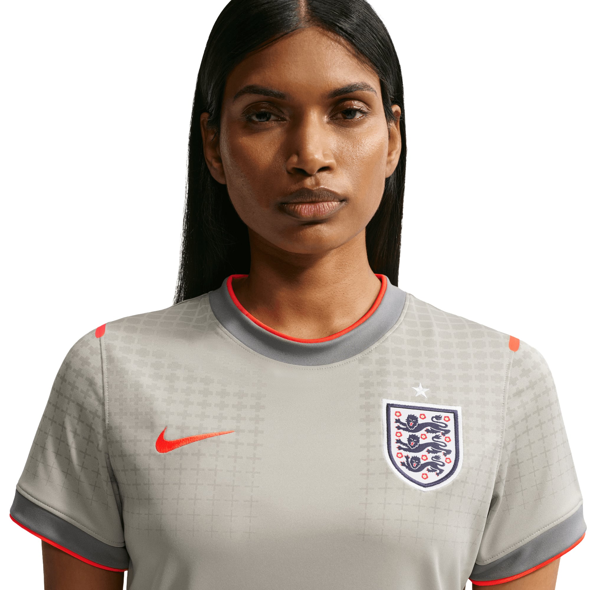 England Nike x Palace Pre Match Top - Pewter Grey - Womens, , rebel_hi-res
