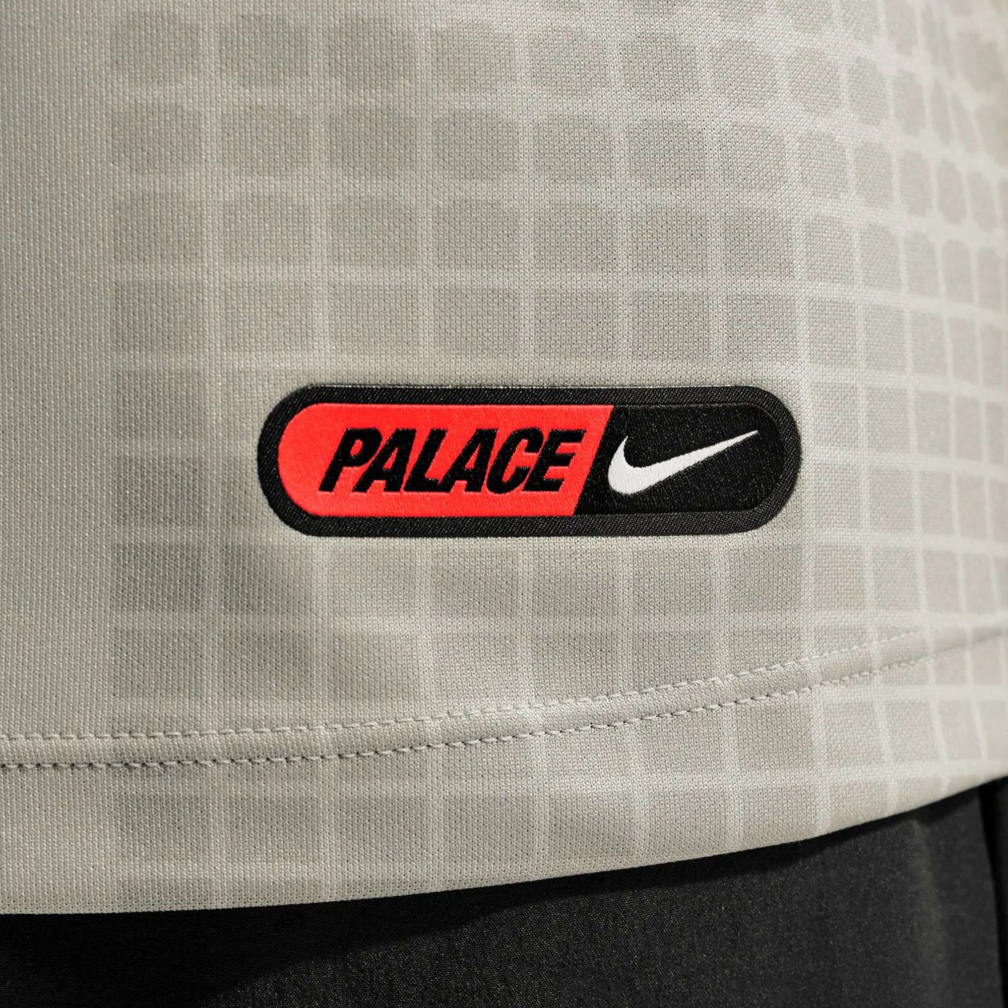 England Nike x Palace Pre Match Top - Pewter Grey - Womens, , rebel_hi-res
