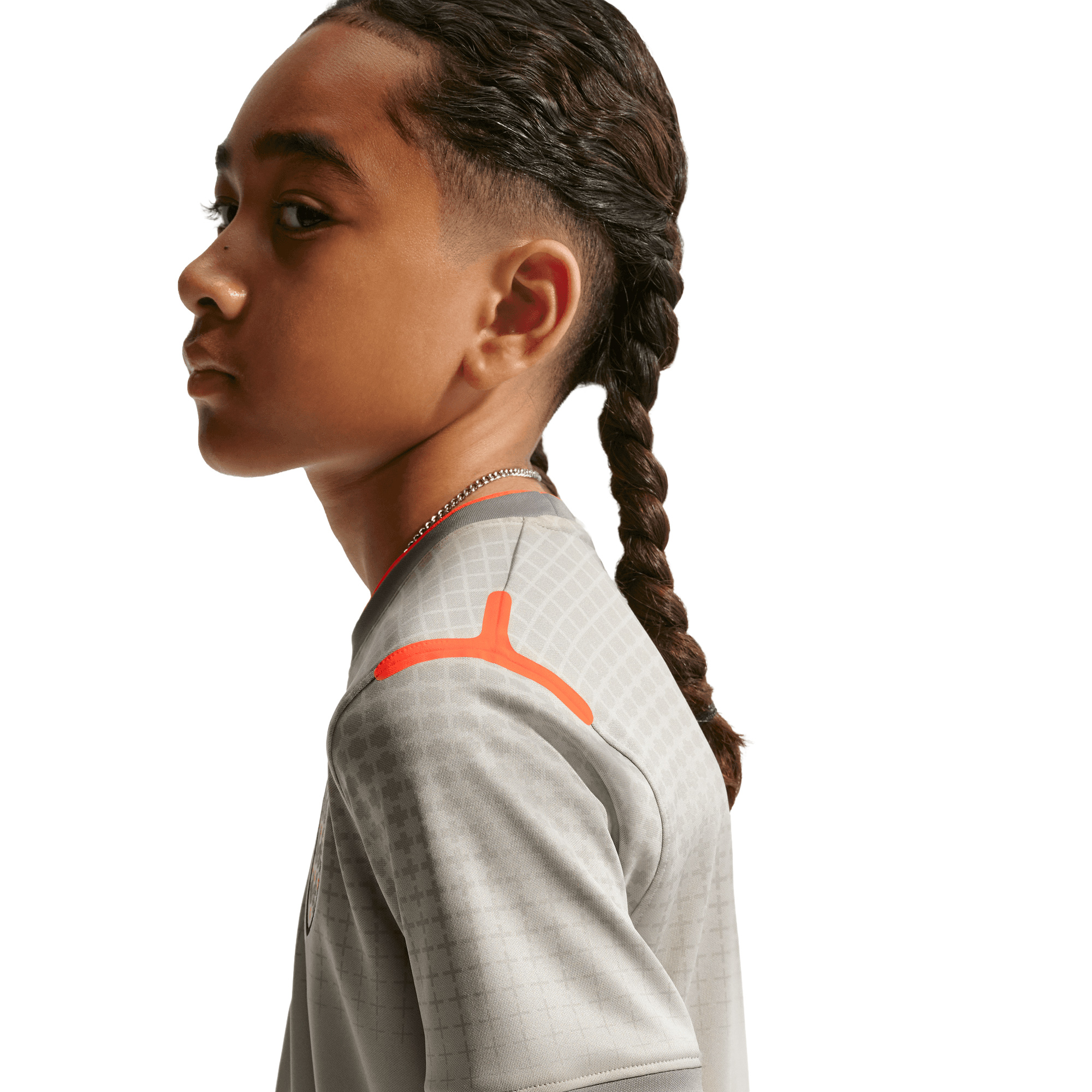 England Nike x Palace Pre Match Top - Pewter Grey - Kids, , rebel_hi-res