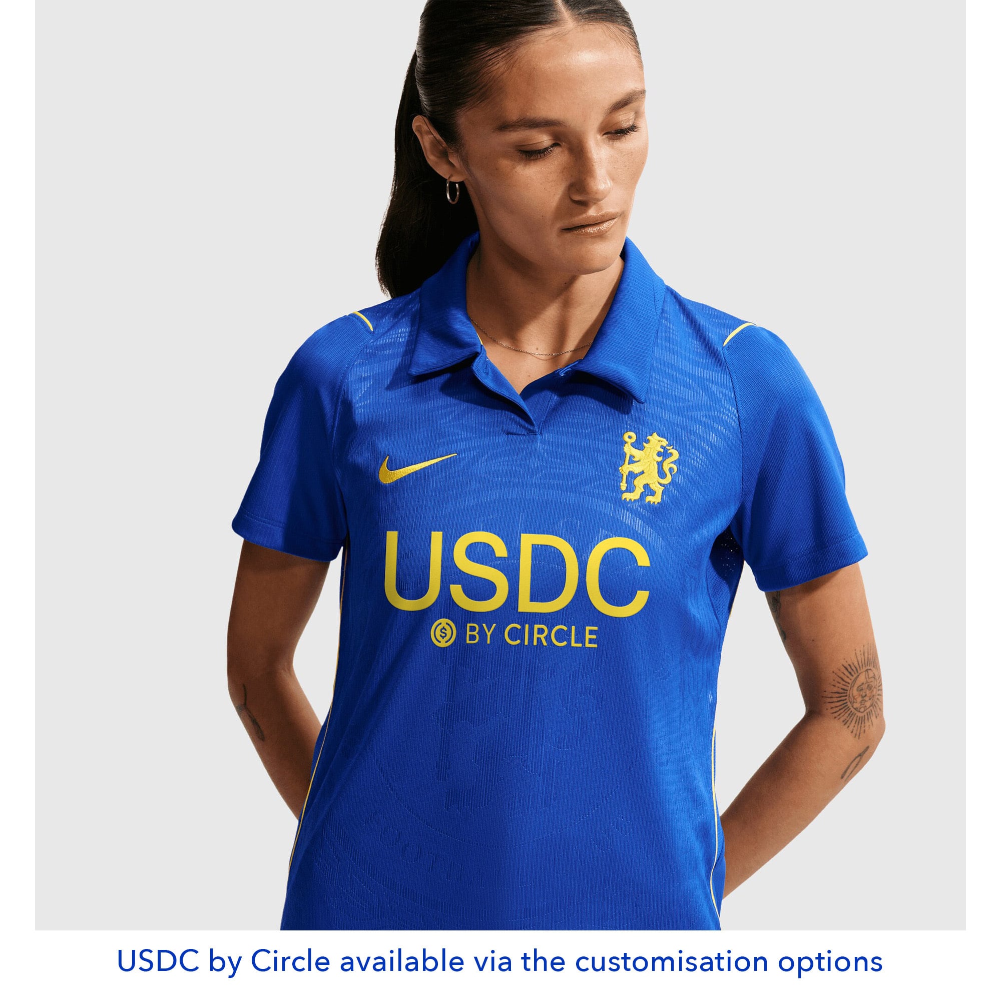 Chelsea Nike Home Stadium Shirt 2026-27 - Womens, , rebel_hi-res