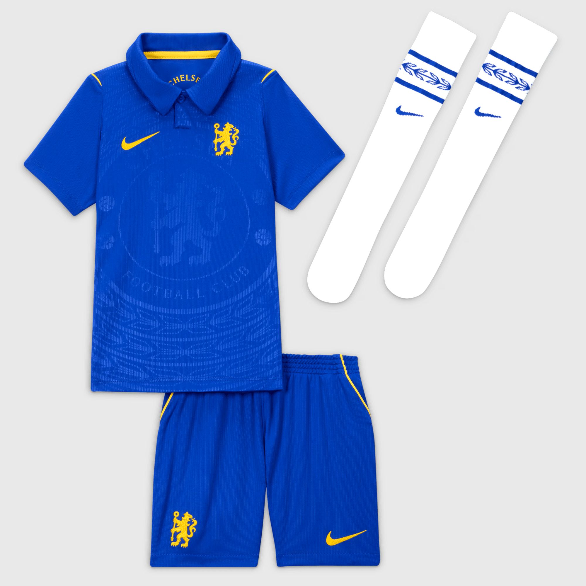 Chelsea Nike Home Stadium Mini Kit 2026-27 - Little Kids, , rebel_hi-res