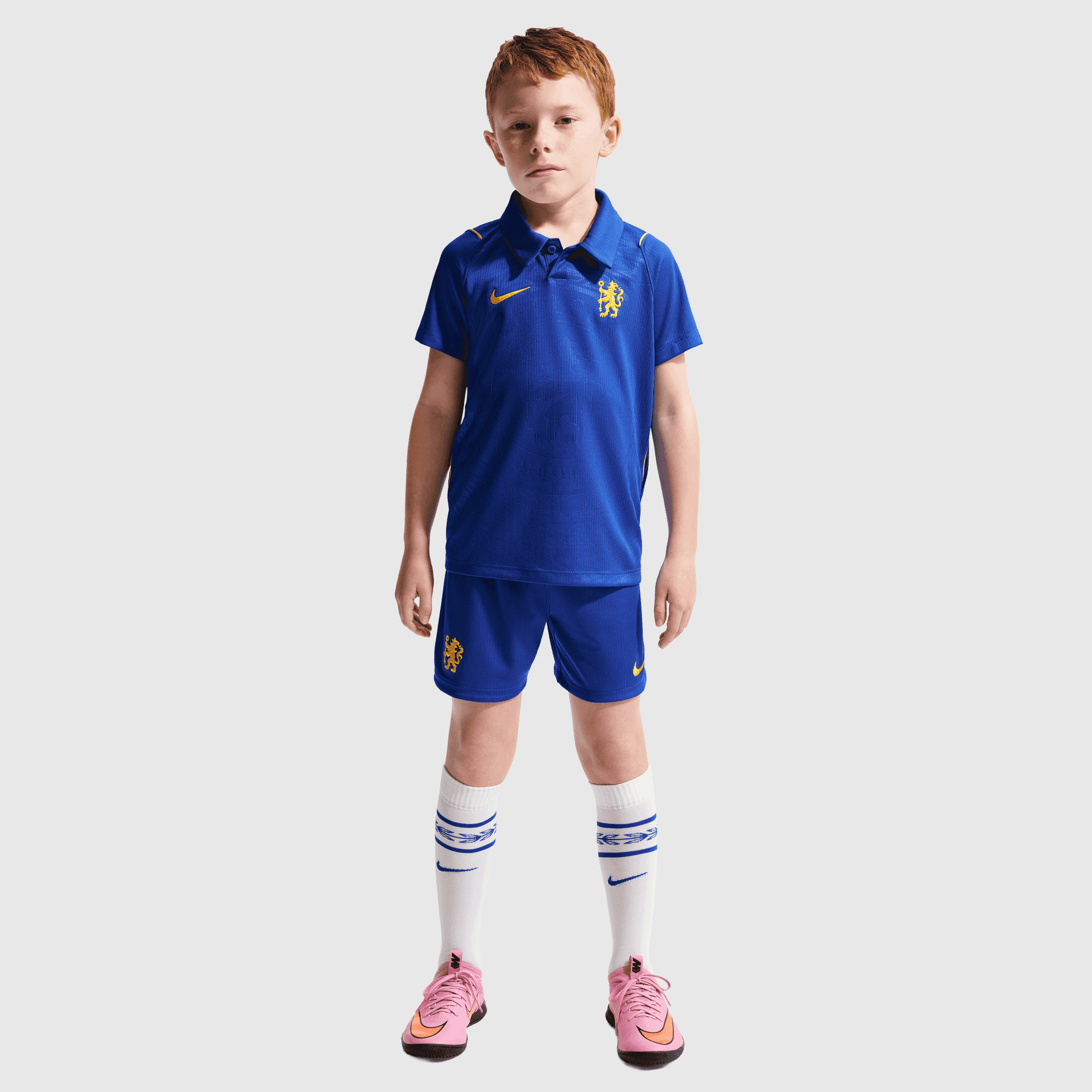 Chelsea Nike Home Stadium Mini Kit 2026-27 - Little Kids, , rebel_hi-res