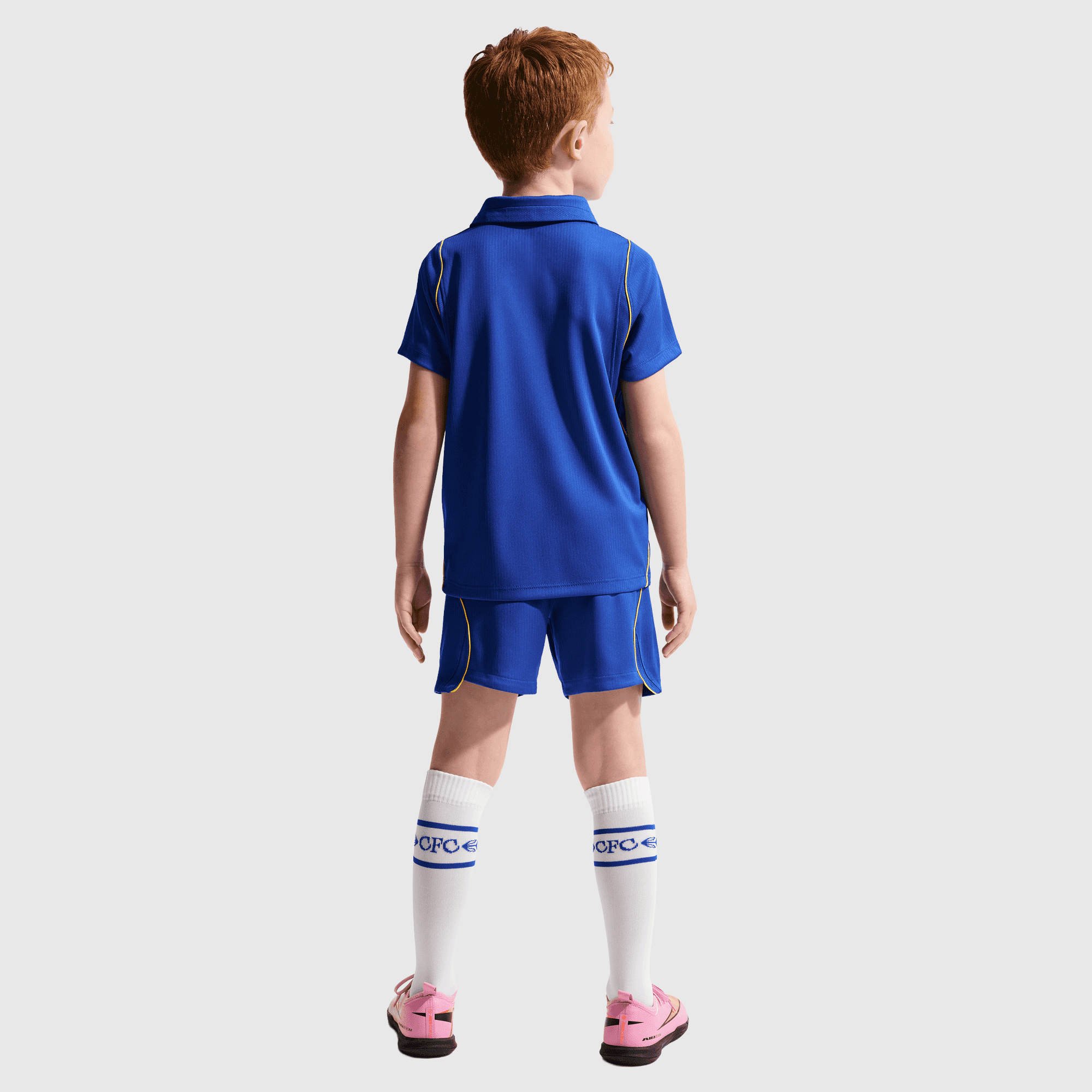 Chelsea Nike Home Stadium Mini Kit 2026-27 - Little Kids, , rebel_hi-res