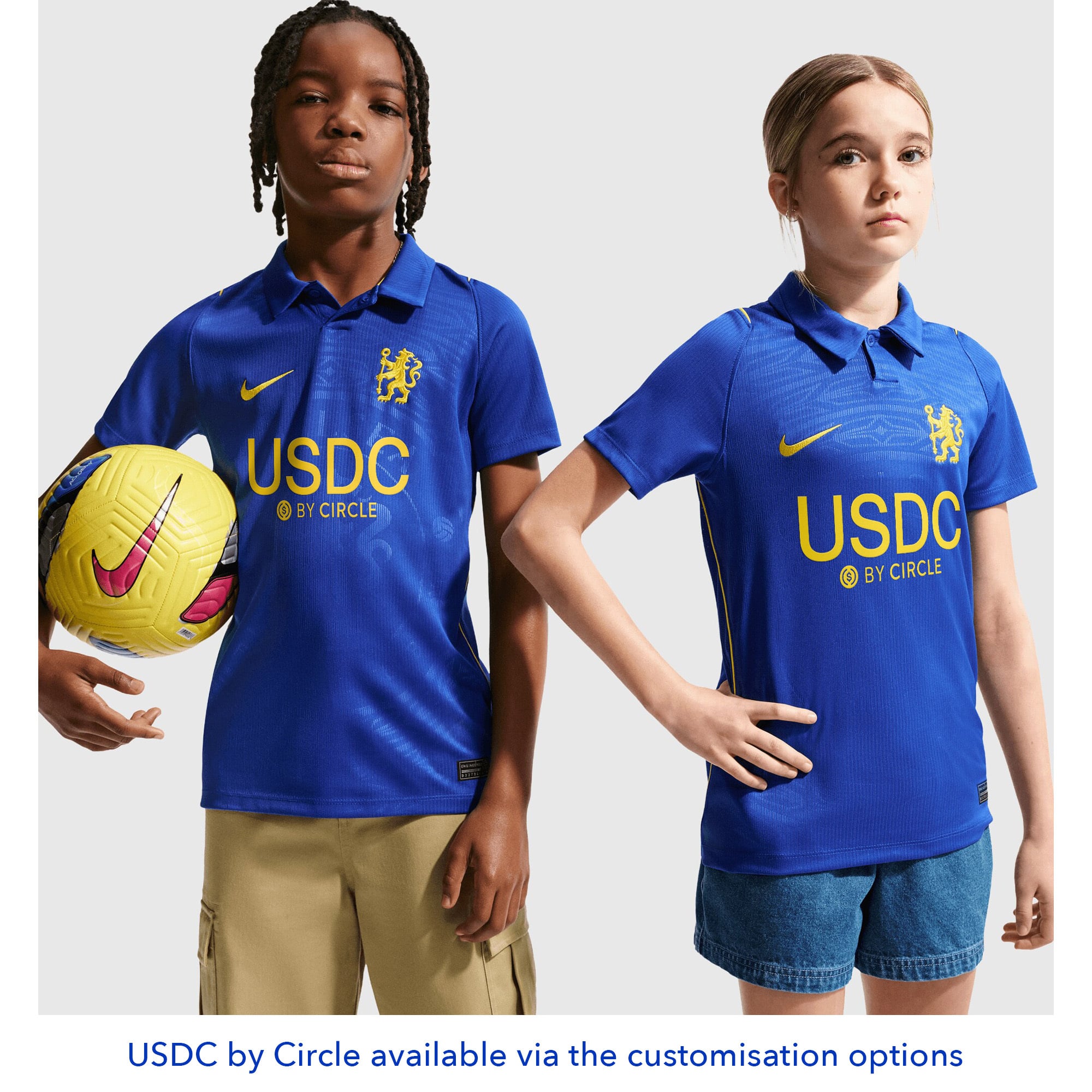 Chelsea Nike Home Stadium Shirt 2026-27 - Kids, , rebel_hi-res