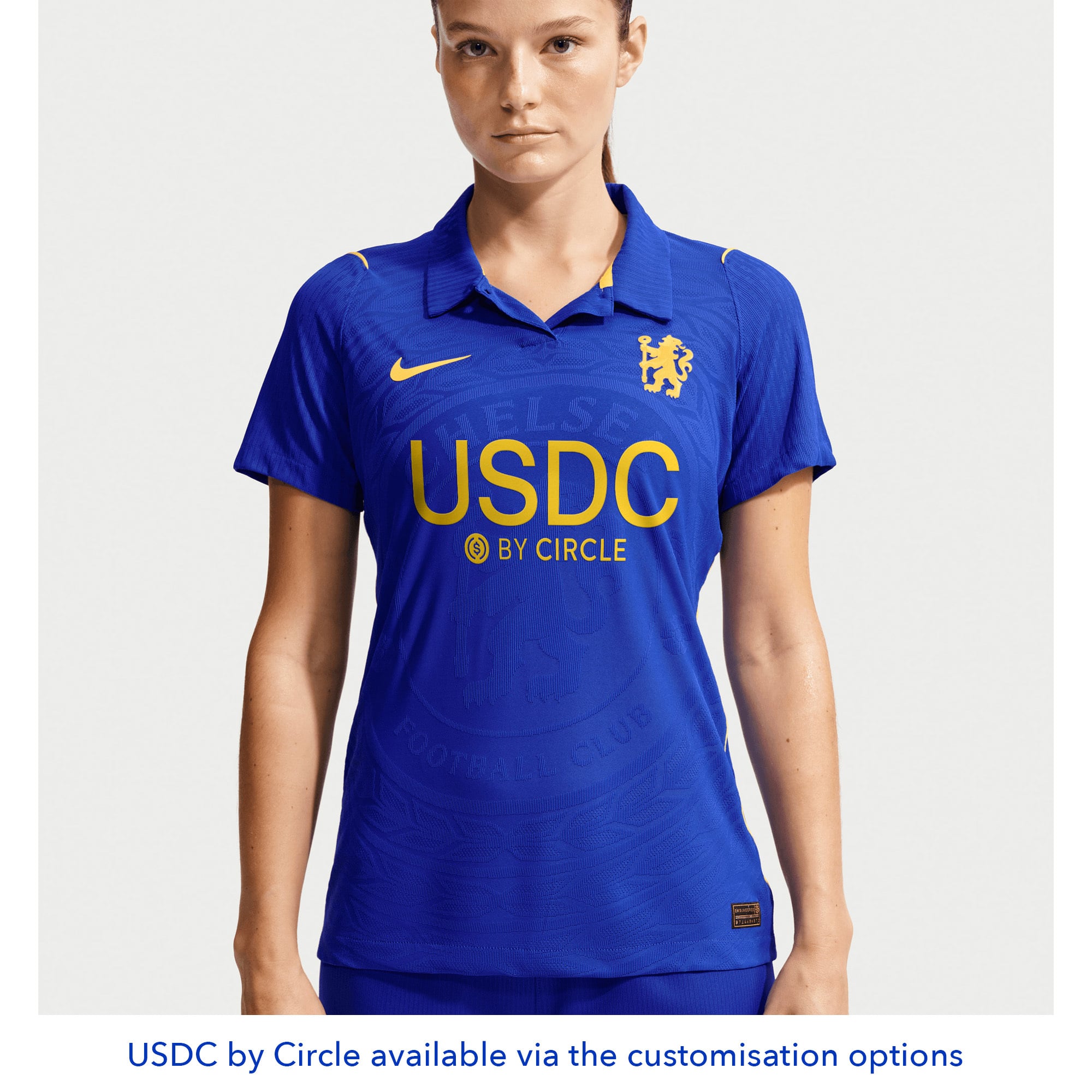 Chelsea Nike Home Aero-FIT Match Shirt 2026-27 - Womens, , rebel_hi-res
