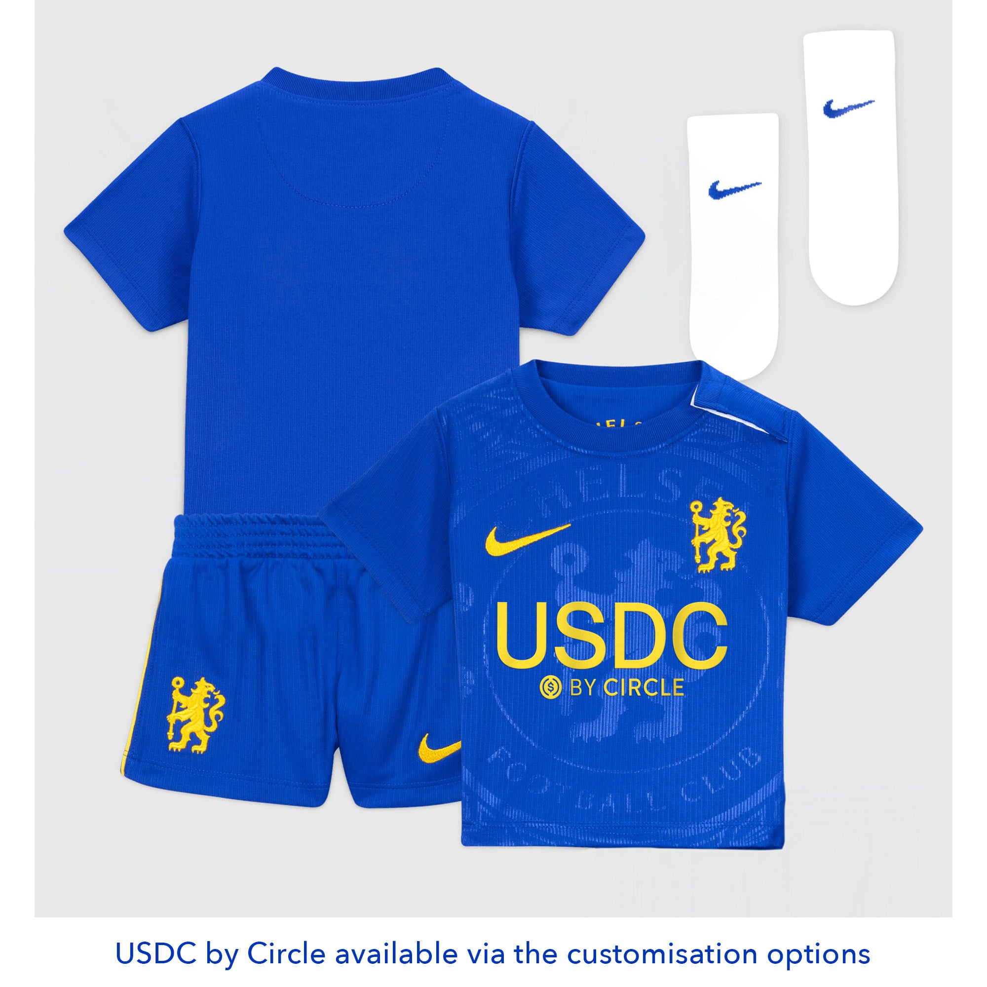 Chelsea Nike Home Stadium Mini Kit 2026-27 - Infants, , rebel_hi-res