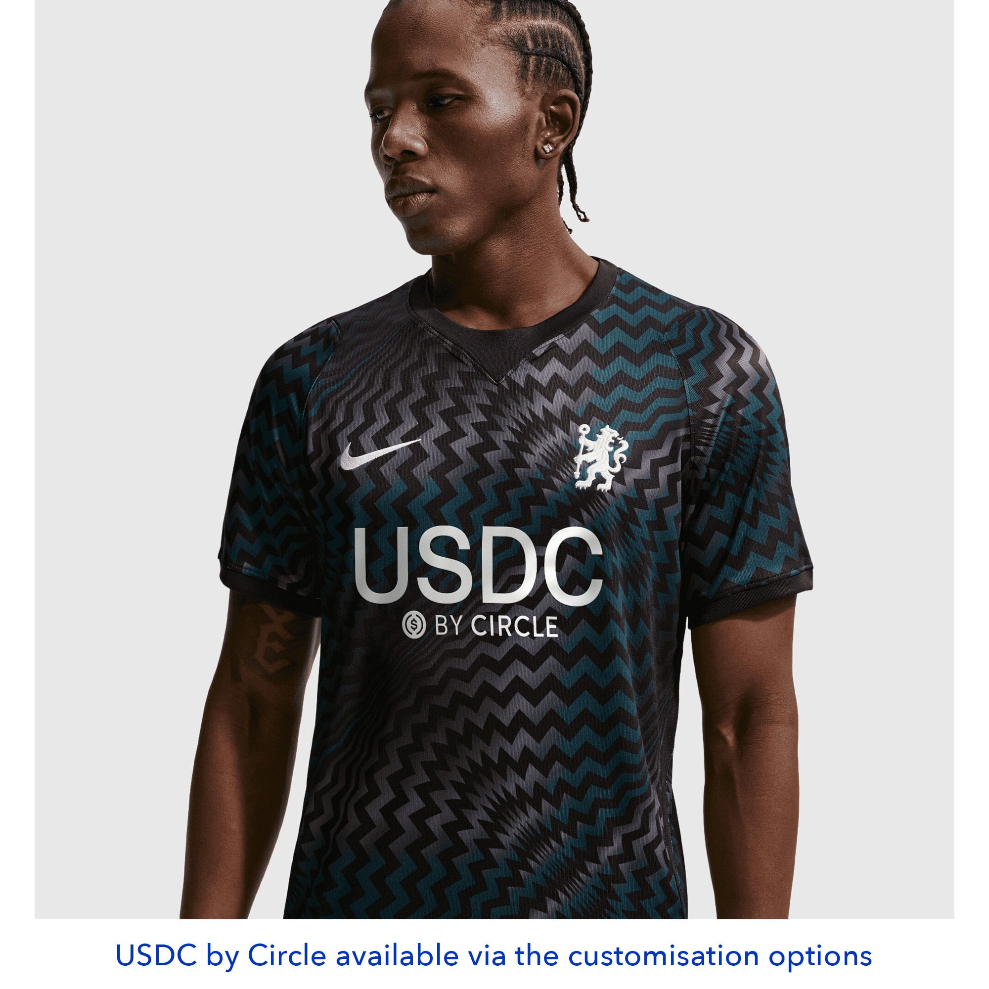 Chelsea Nike Goalkeeper Stadium Shirt 2026-27, , rebel_hi-res