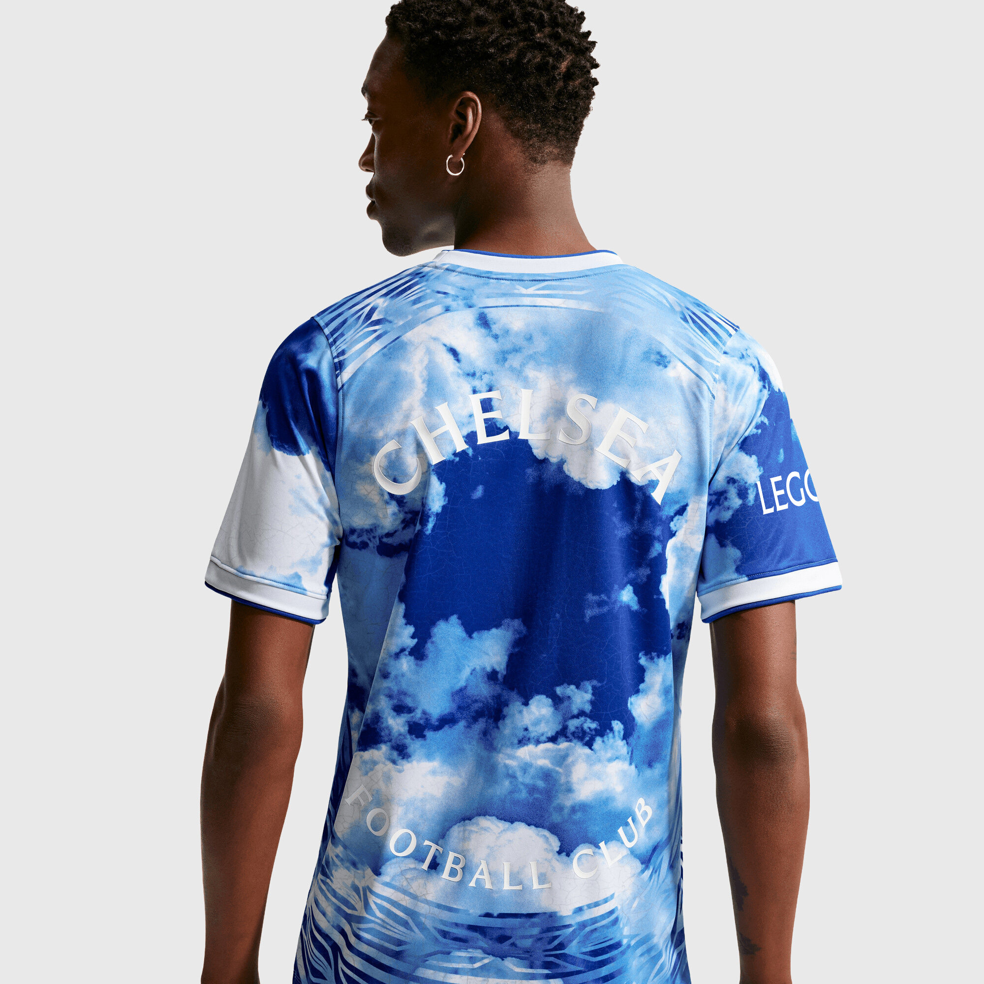 Chelsea Nike Home Pre Match Top - White, , rebel_hi-res