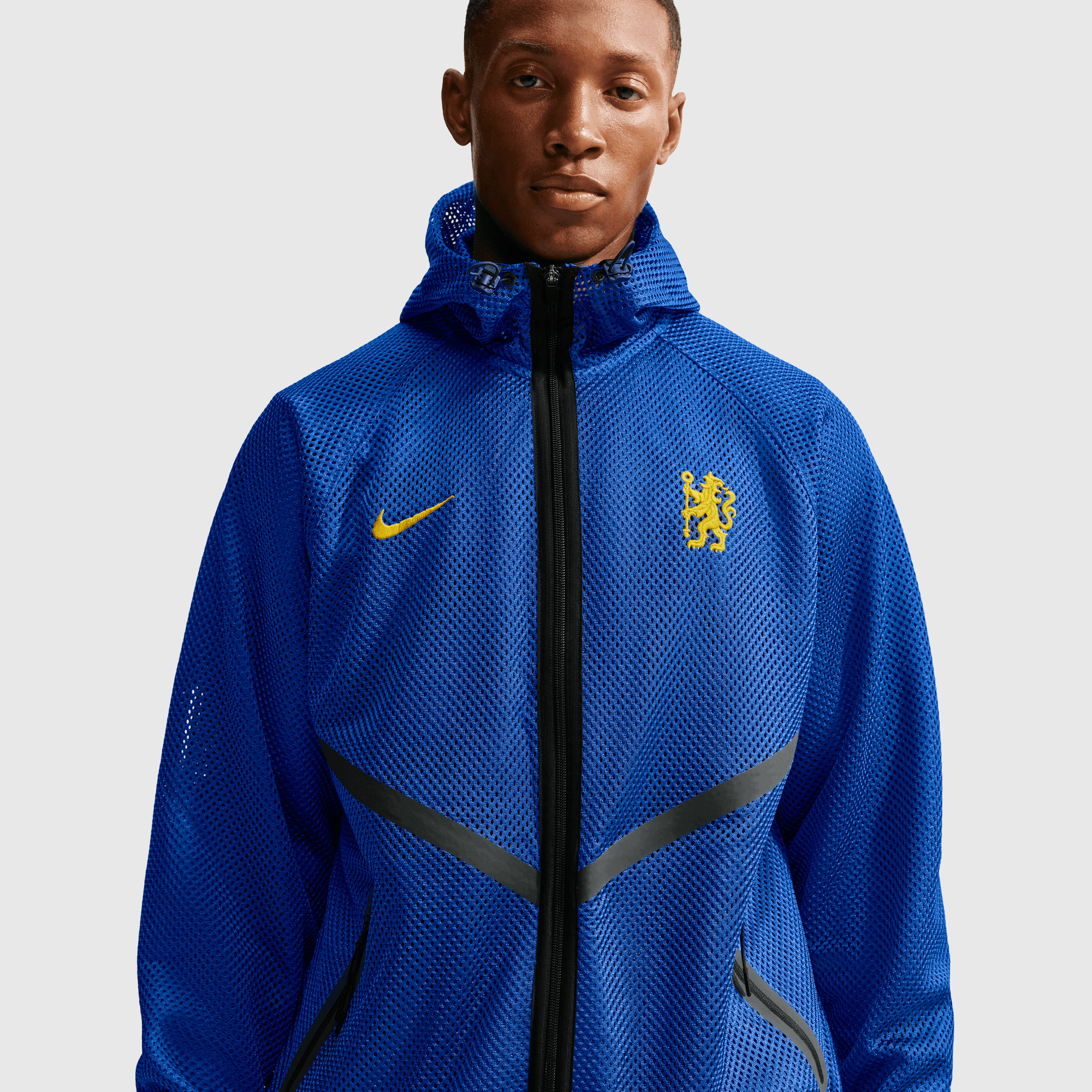 Chelsea Nike Home 'KMC' Anthem Jacket - Bright Blue, , rebel_hi-res