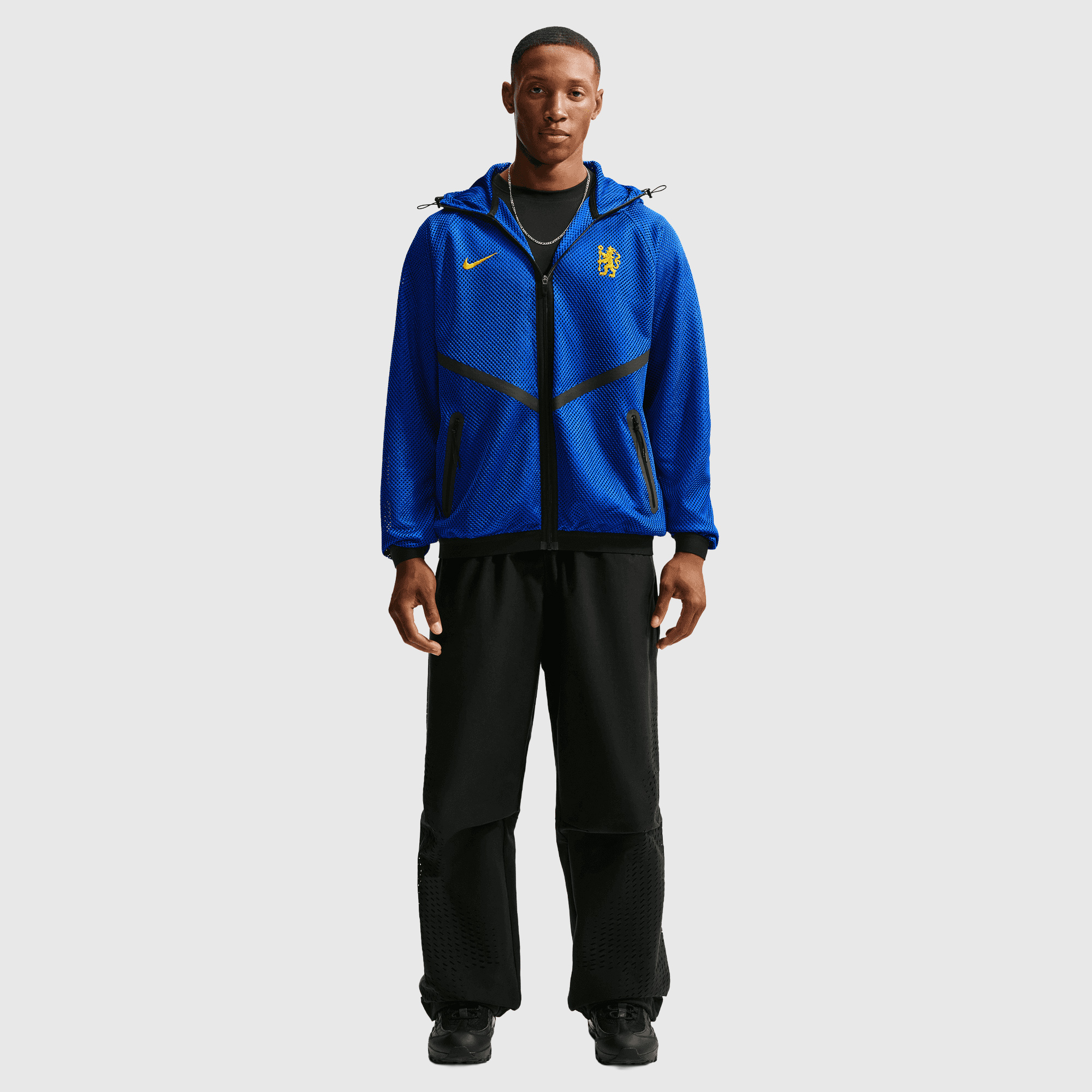 Chelsea Nike Home 'KMC' Anthem Jacket - Bright Blue, , rebel_hi-res