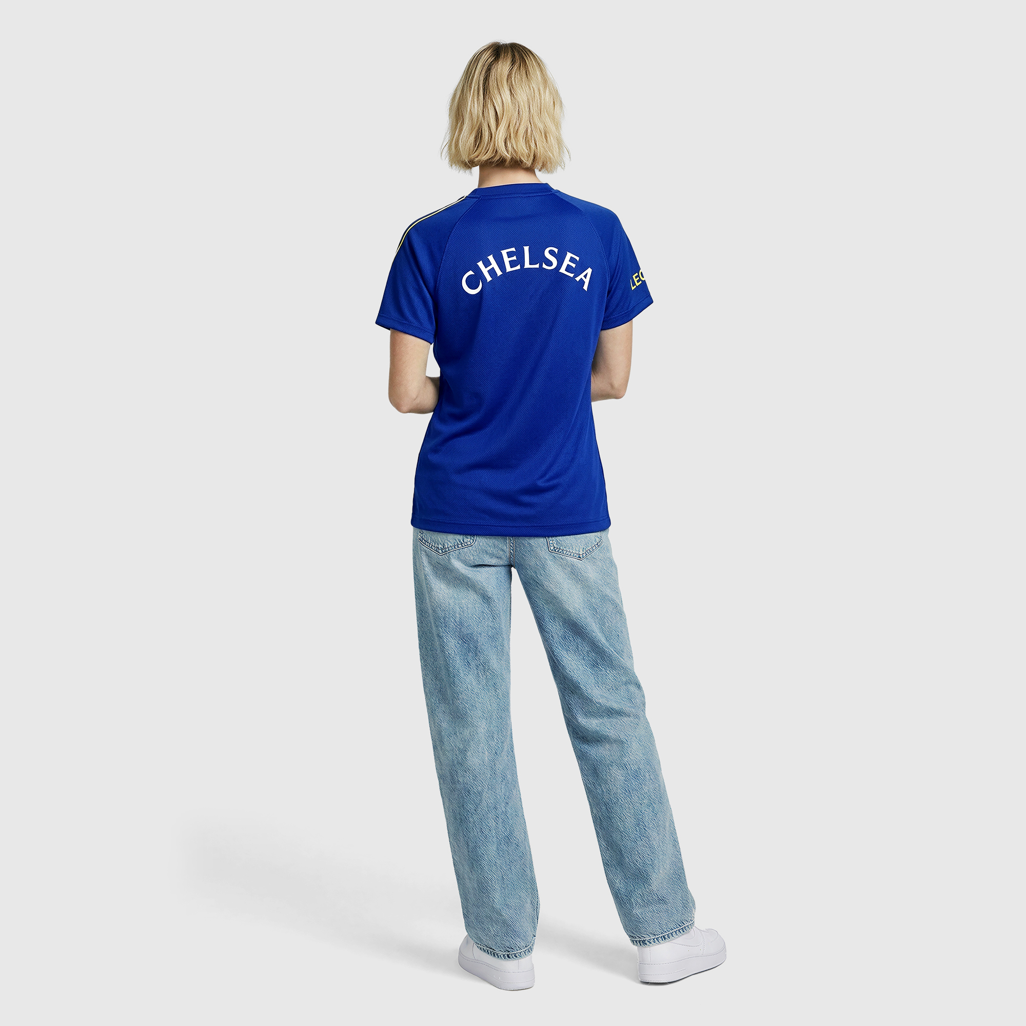 Chelsea Nike Strike Training Top - Bright Blue - Womens, , rebel_hi-res