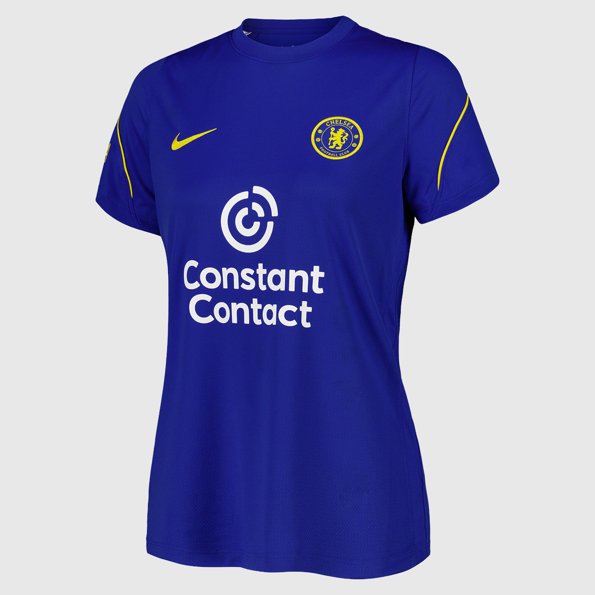 Chelsea Nike Strike Training Top - Bright Blue - Womens, , rebel_hi-res