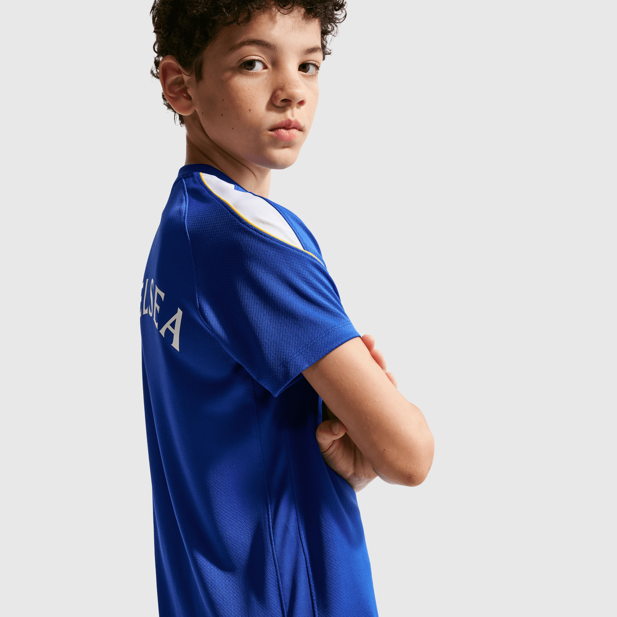 Chelsea Nike Strike Training Top - Bright Blue - Kids, , rebel_hi-res