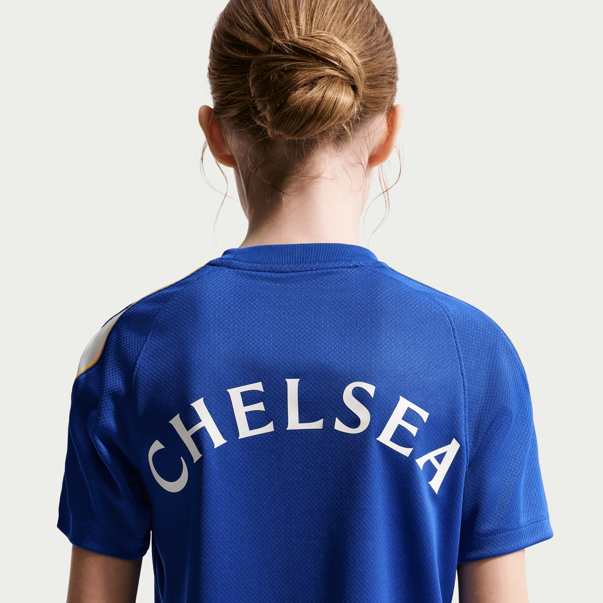 Chelsea Nike Strike Training Top - Bright Blue - Kids, , rebel_hi-res