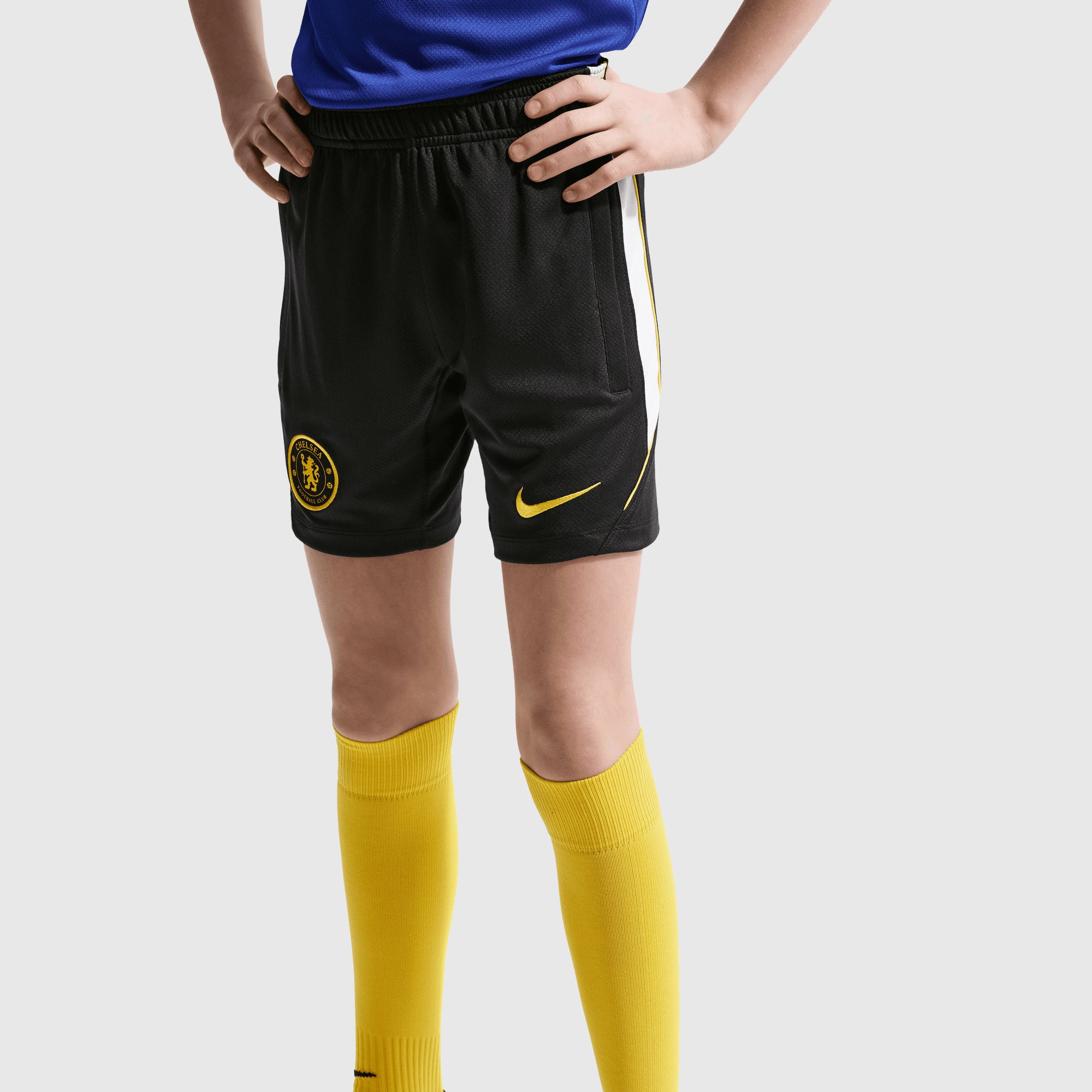 Chelsea Nike Strike Training Shorts - Pitch Blue - Kids, , rebel_hi-res
