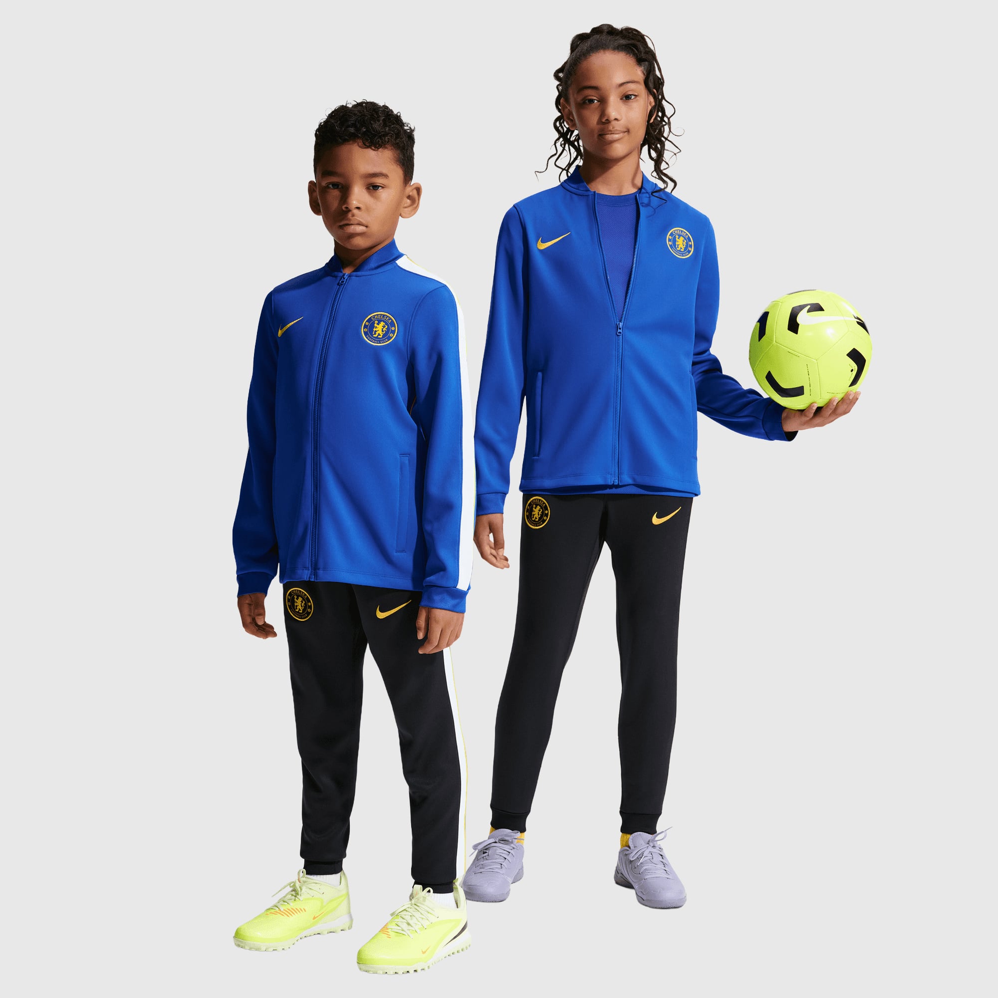 Chelsea Nike Strike Training Tracksuit - Bright Blue - Kids, , rebel_hi-res