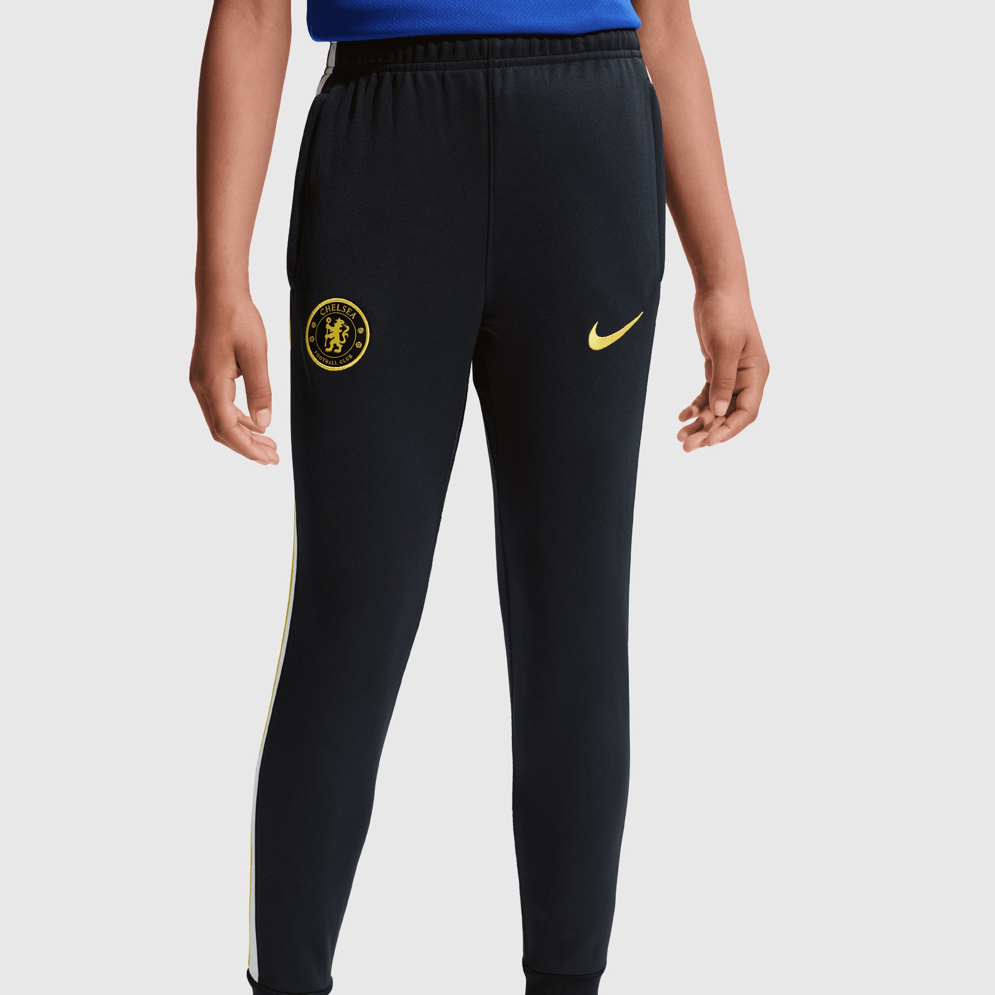 Chelsea Nike Strike Training Tracksuit - Bright Blue - Kids, , rebel_hi-res