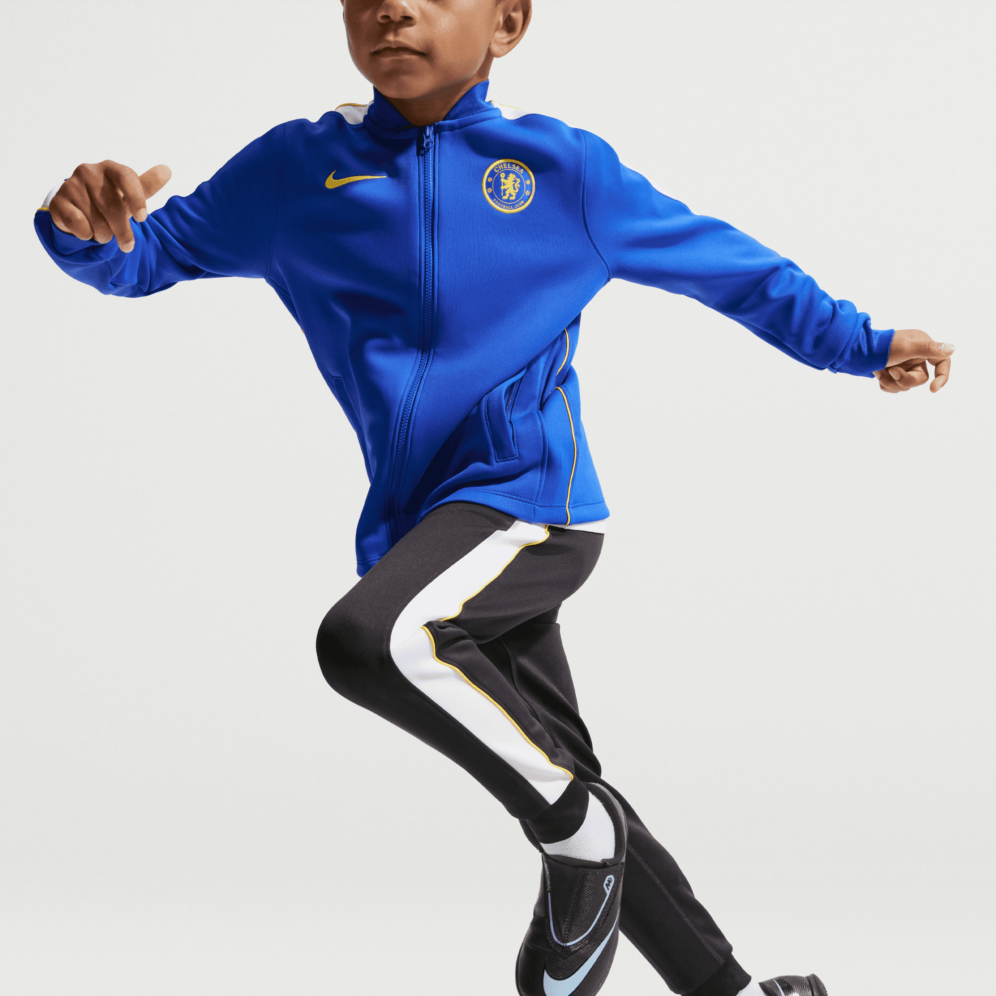 Chelsea Nike Strike Training Tracksuit - Bright Blue - Little Kids, , rebel_hi-res