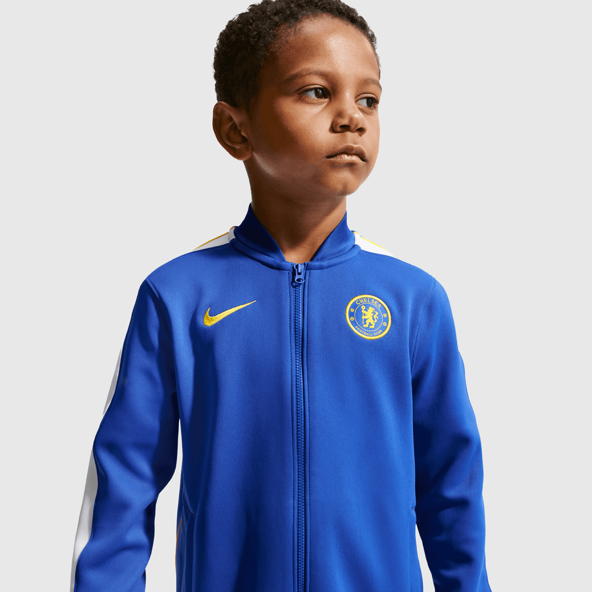 Chelsea Nike Strike Training Tracksuit - Bright Blue - Little Kids, , rebel_hi-res