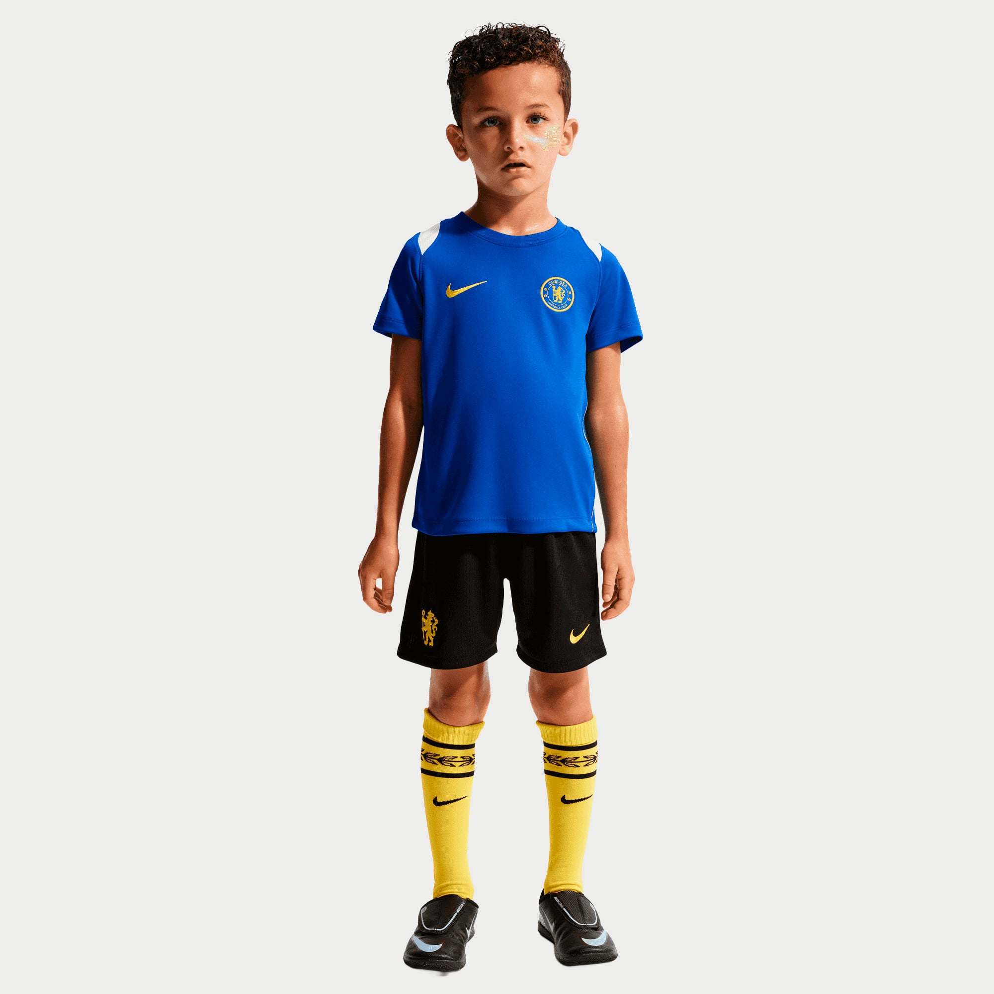 Chelsea Nike Academy Pro Training Top - Bright Blue - Little Kids, , rebel_hi-res