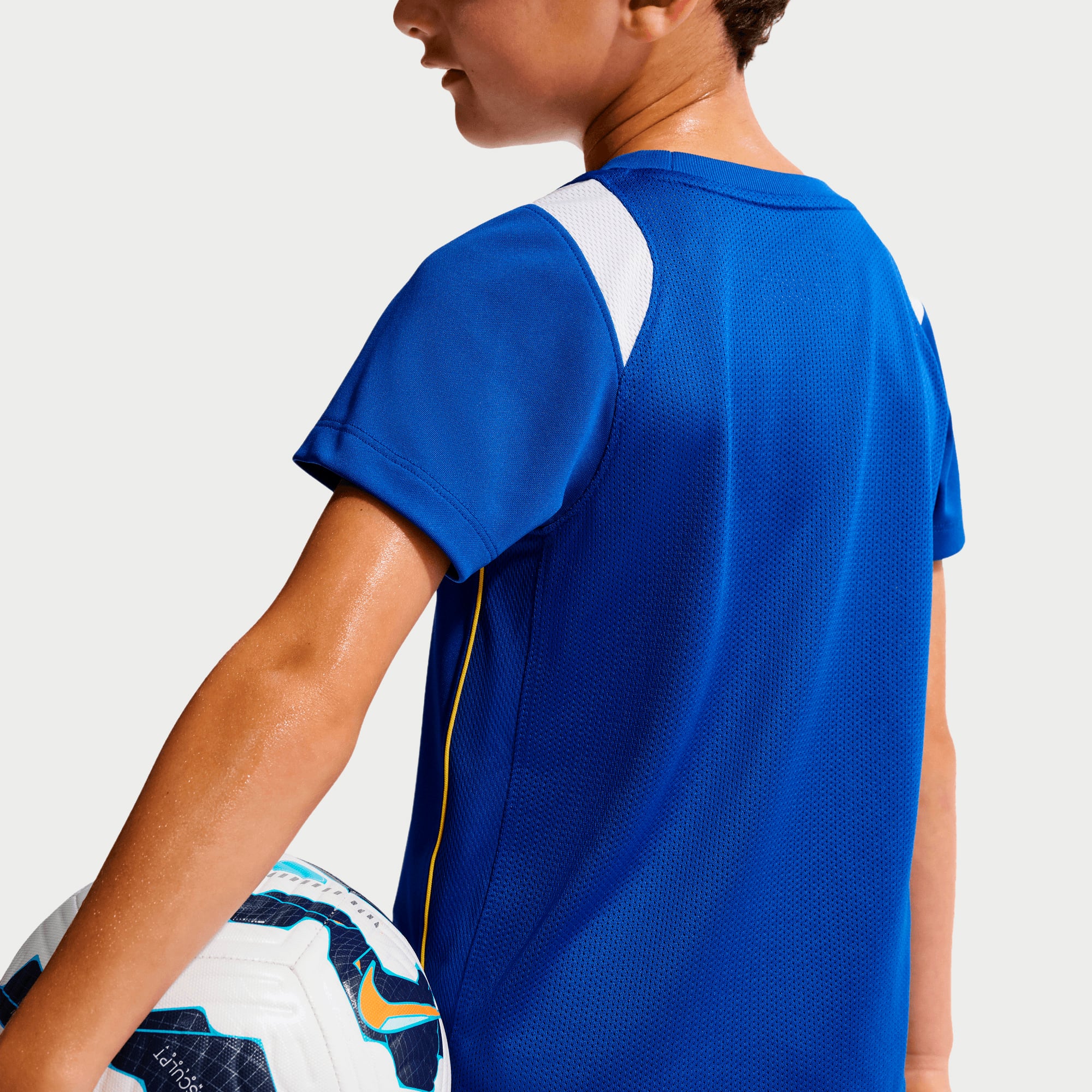 Chelsea Nike Academy Pro Training Top - Bright Blue - Little Kids, , rebel_hi-res