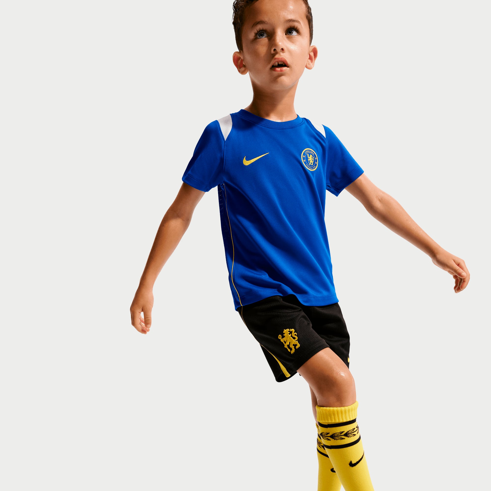 Chelsea Nike Academy Pro Training Top - Bright Blue - Little Kids, , rebel_hi-res