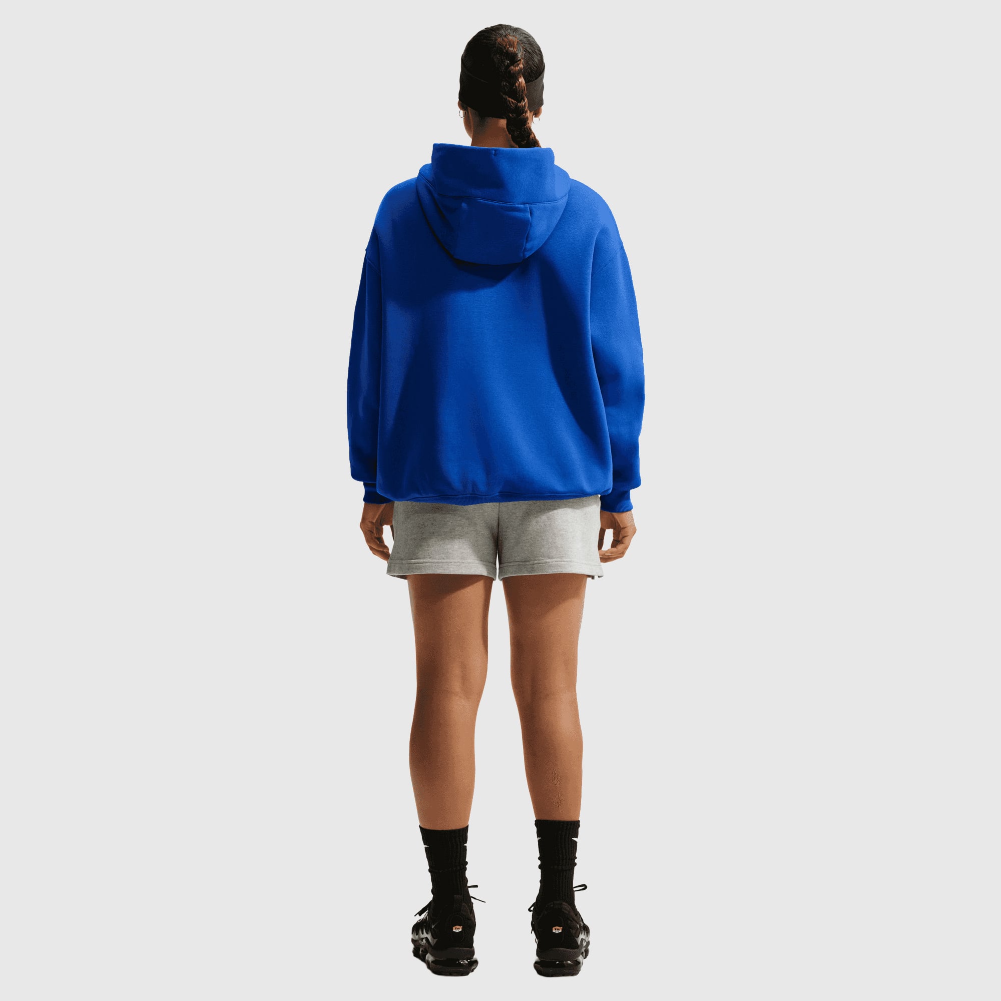 Chelsea Nike Phoenix Fleece Hoodie - Bright Blue - Womens, , rebel_hi-res
